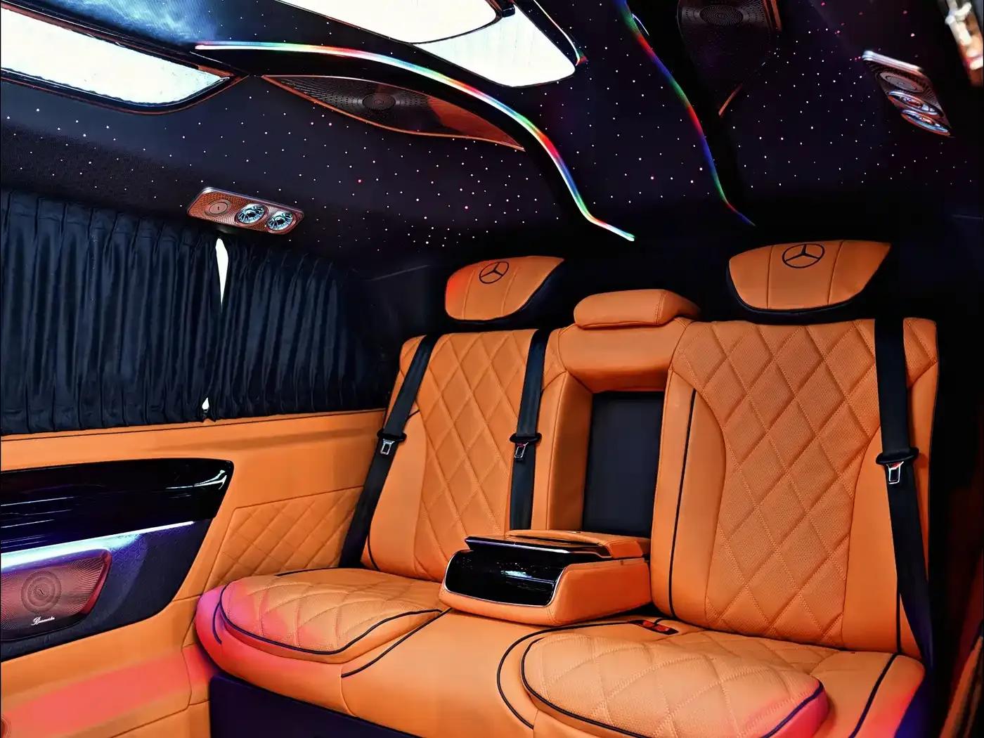 2024 Nissan Vito 2.0T Business Edition 7-seater — миниатюра 19