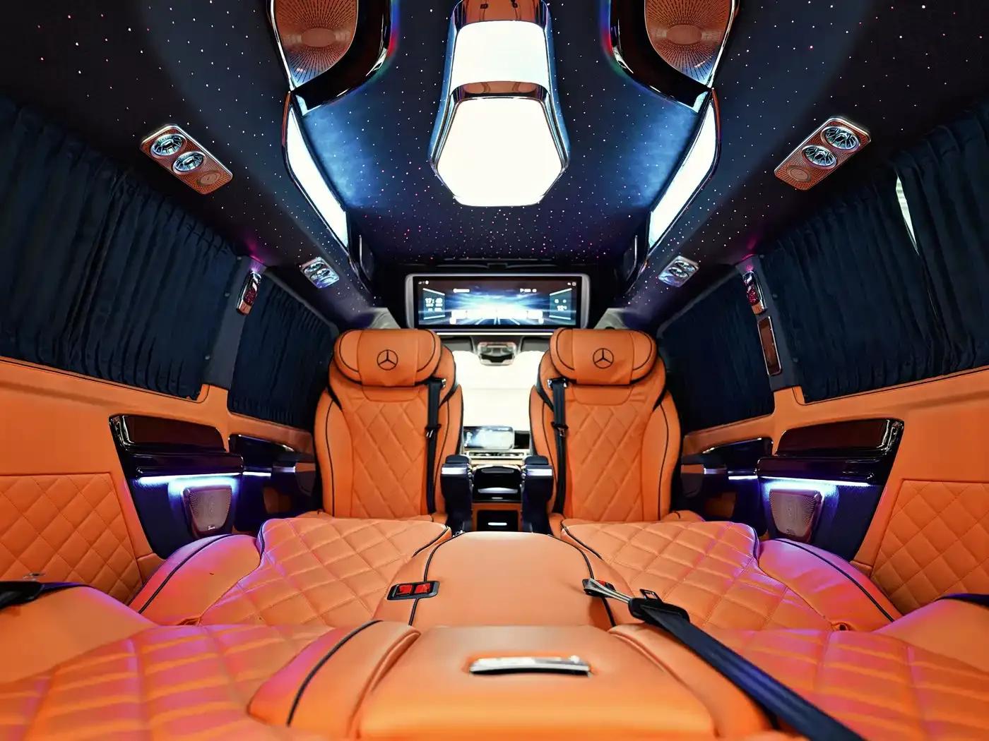 2024 Nissan Vito 2.0T Business Edition 7-seater — миниатюра 24