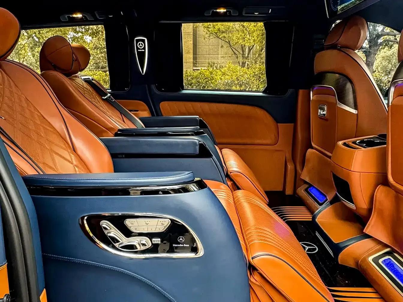 Vito 2021 2.0T Elite Edition 7-seater — миниатюра 11