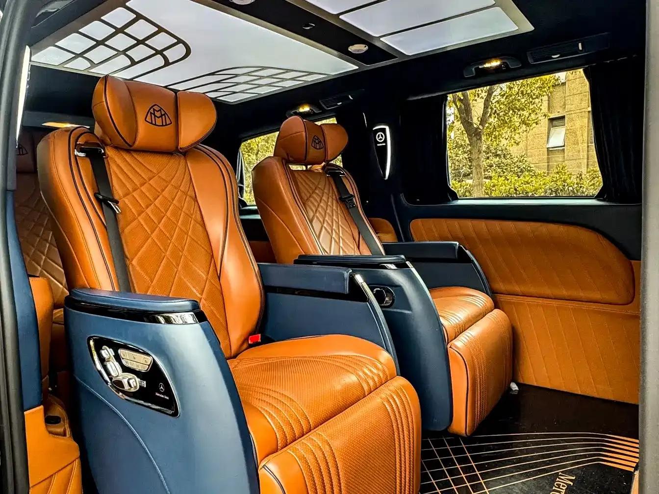 Vito 2021 2.0T Elite Edition 7-seater — миниатюра 12