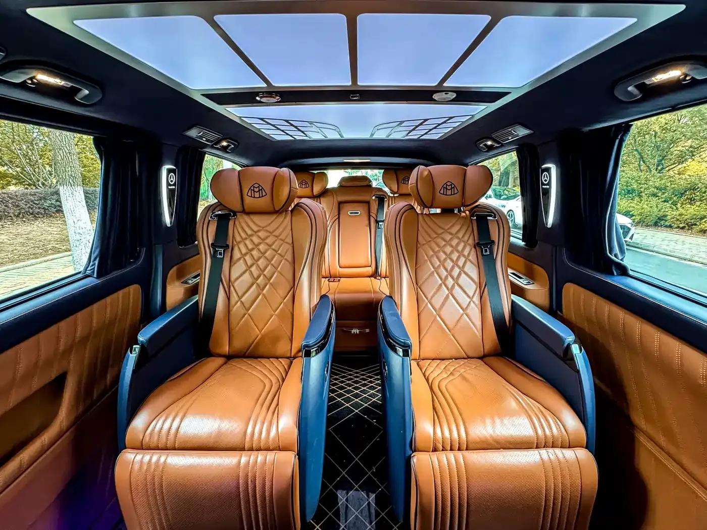 Vito 2021 2.0T Elite Edition 7-seater — миниатюра 13