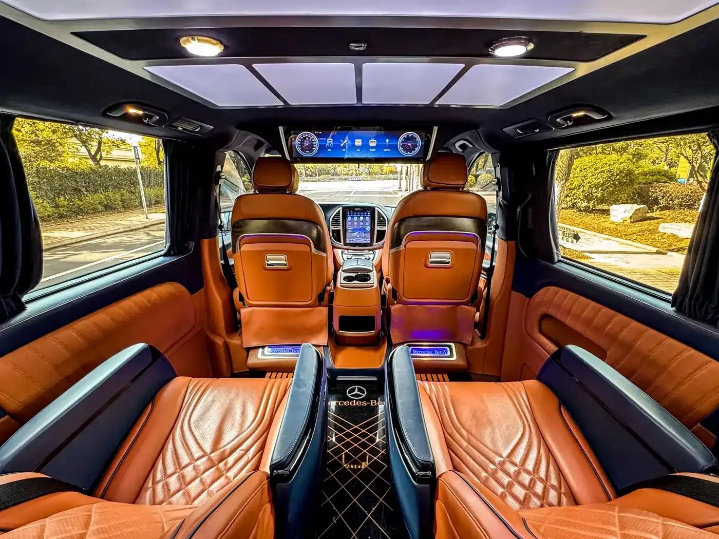 Vito 2021 2.0T Elite Edition 7-seater — миниатюра 14