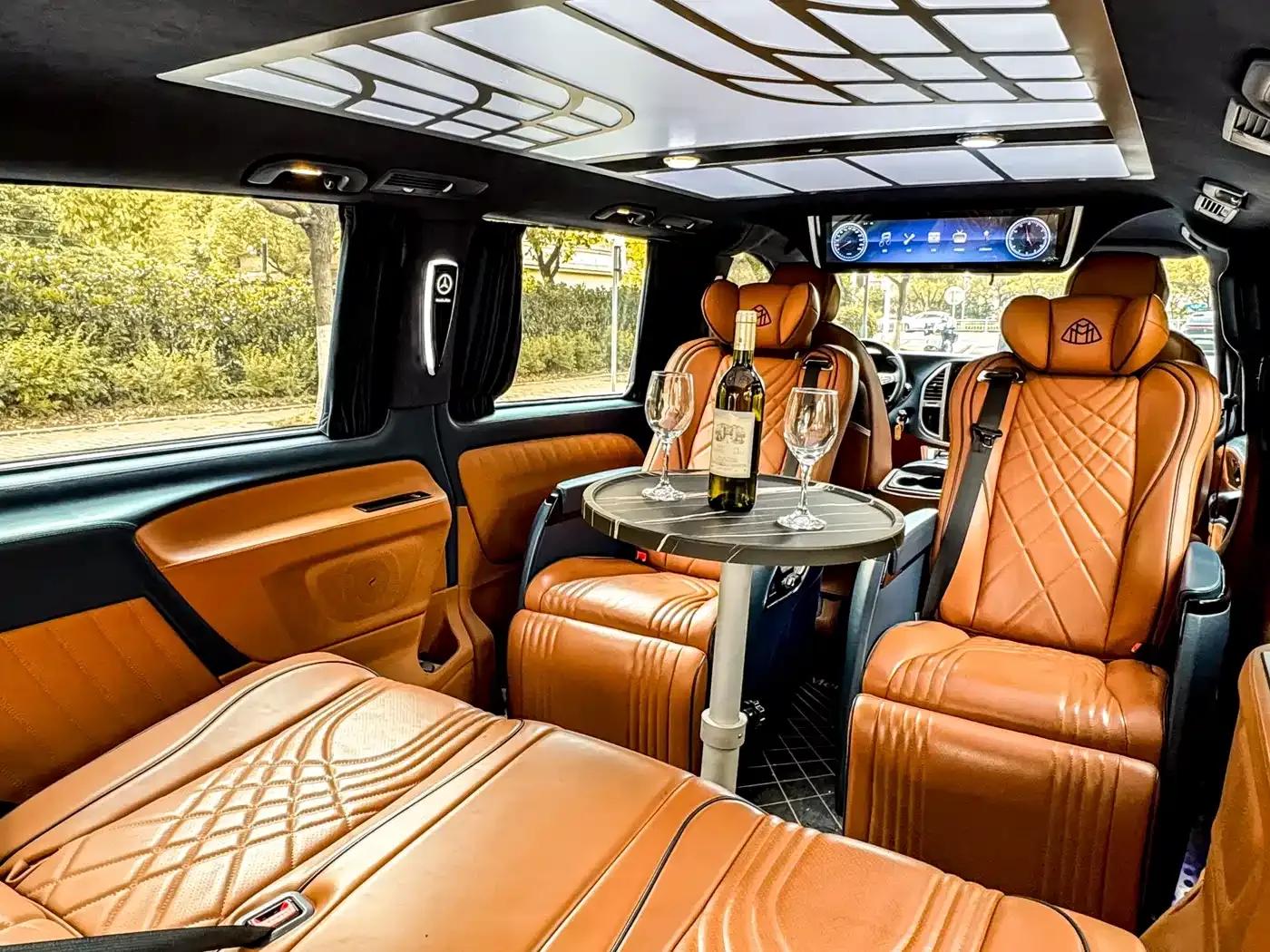 Vito 2021 2.0T Elite Edition 7-seater — миниатюра 17