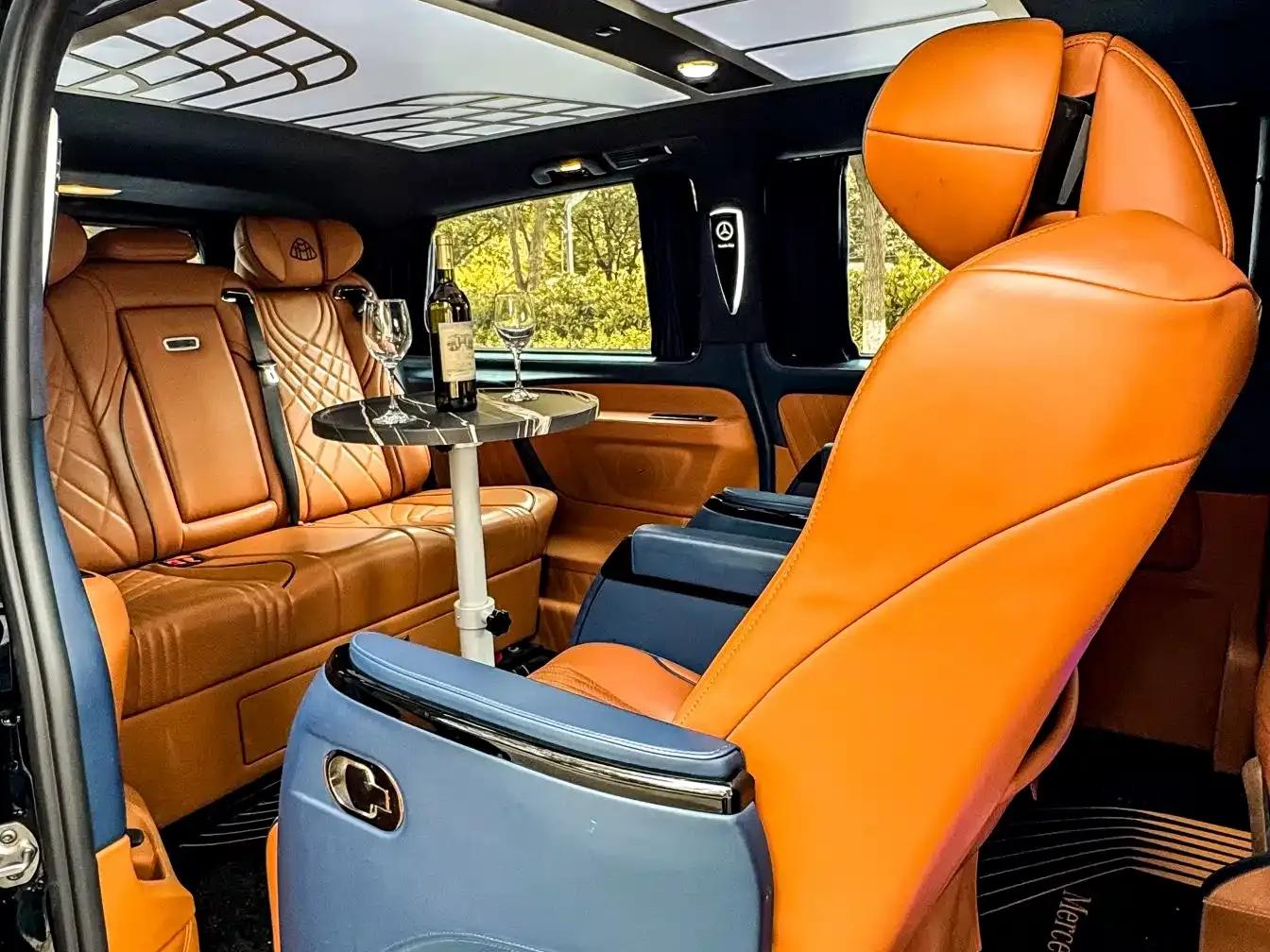 Vito 2021 2.0T Elite Edition 7-seater — миниатюра 18