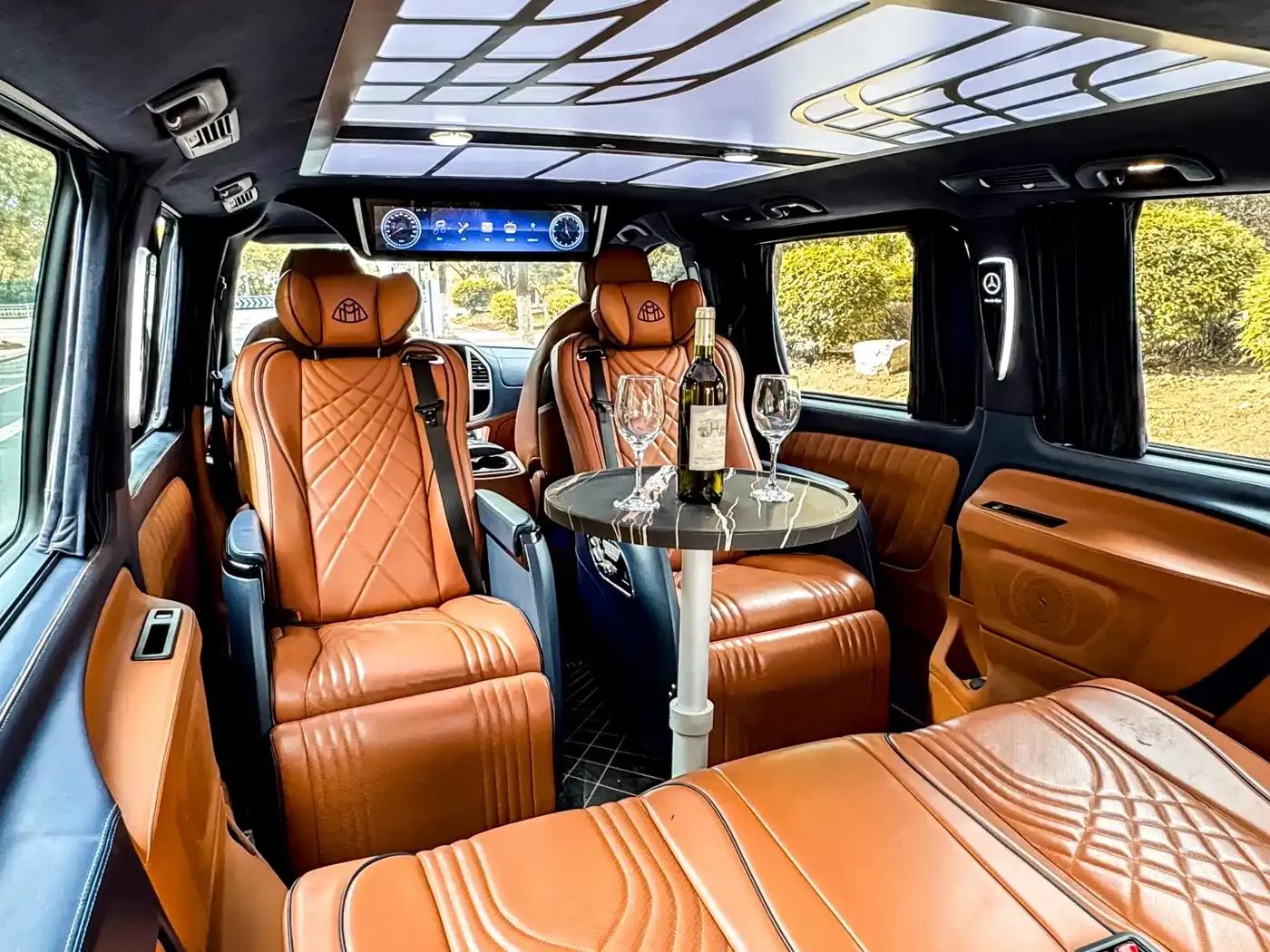 Vito 2021 2.0T Elite Edition 7-seater — миниатюра 19