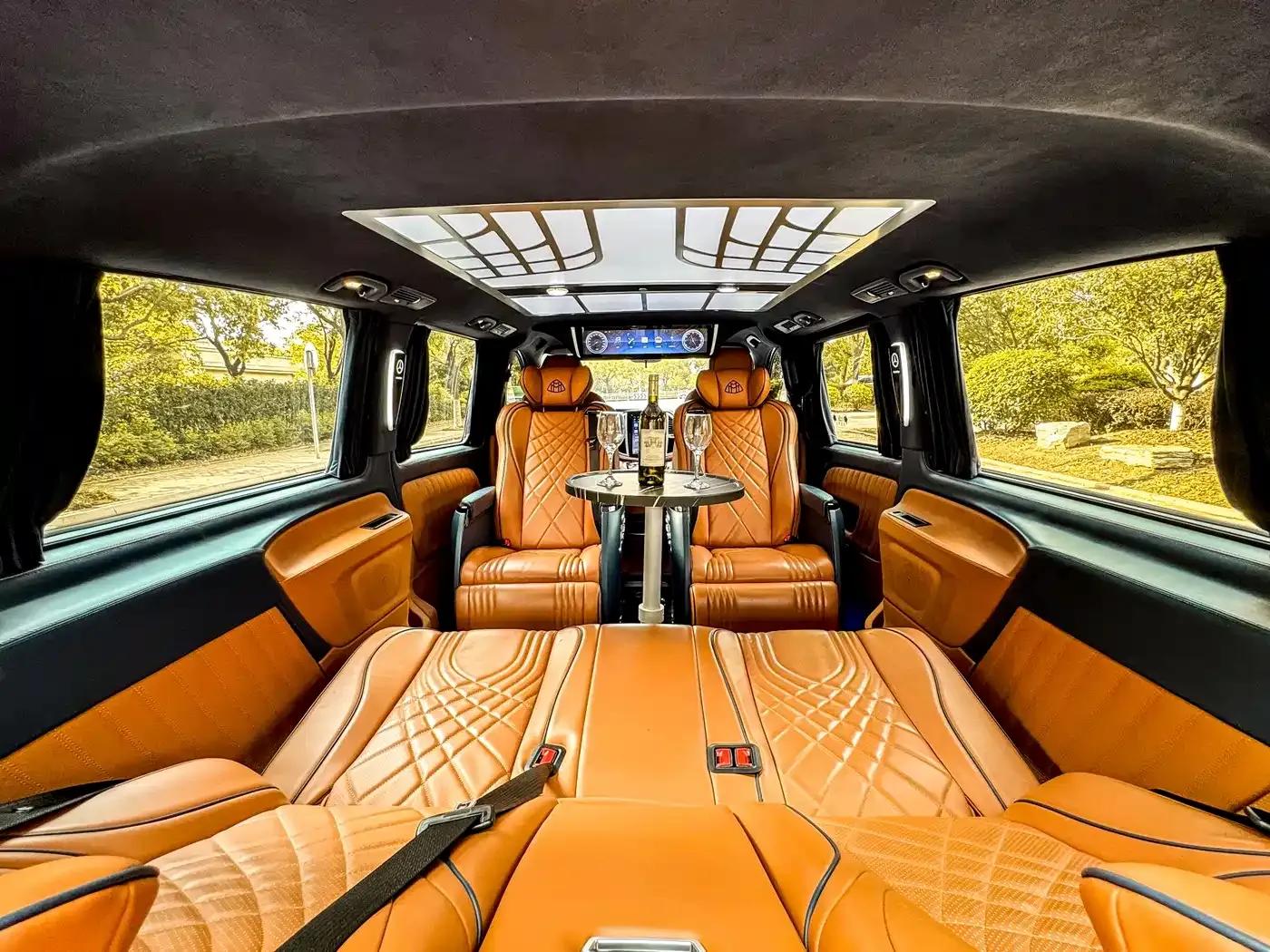 Vito 2021 2.0T Elite Edition 7-seater — миниатюра 22