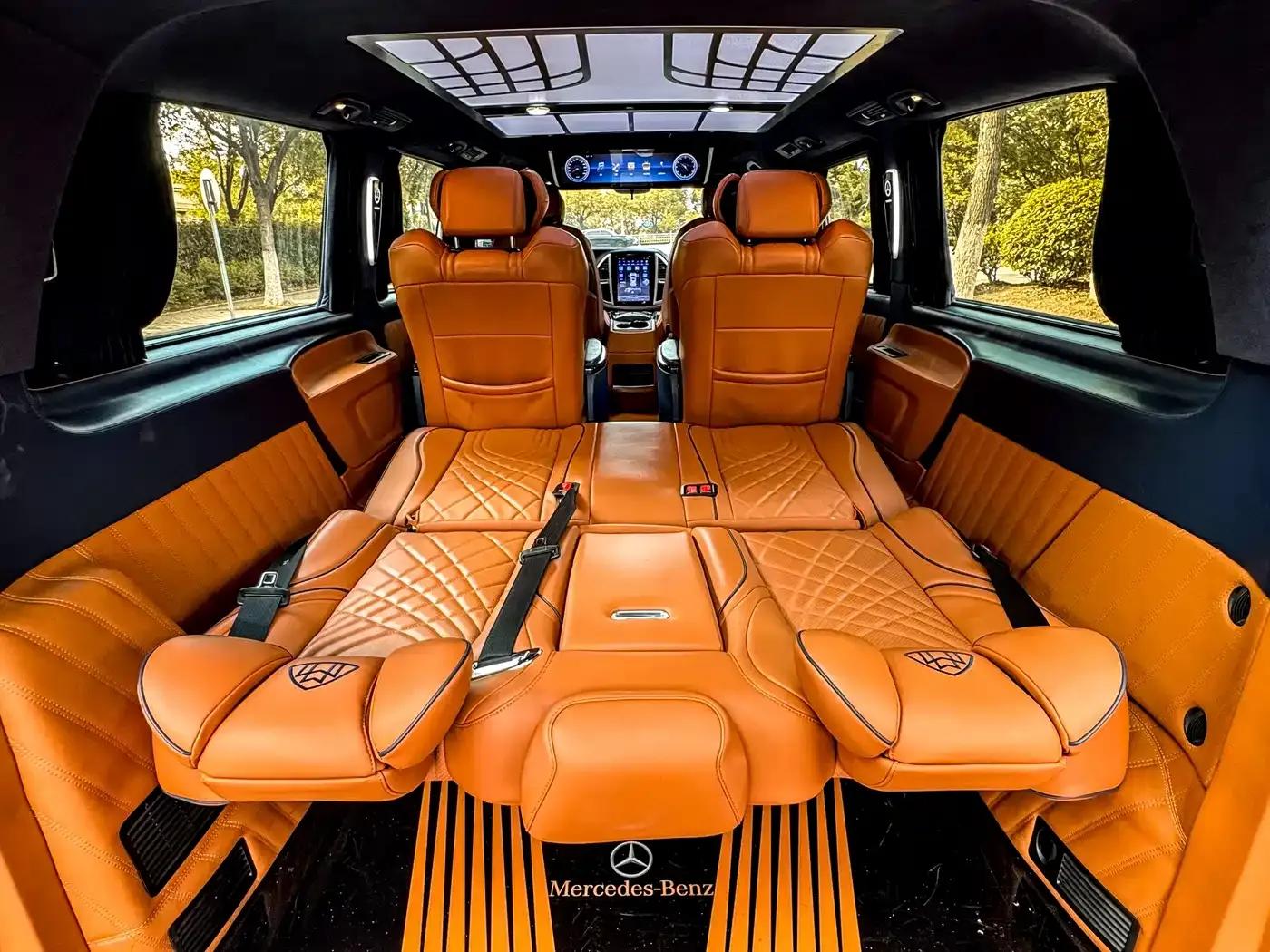 Vito 2021 2.0T Elite Edition 7-seater — миниатюра 23