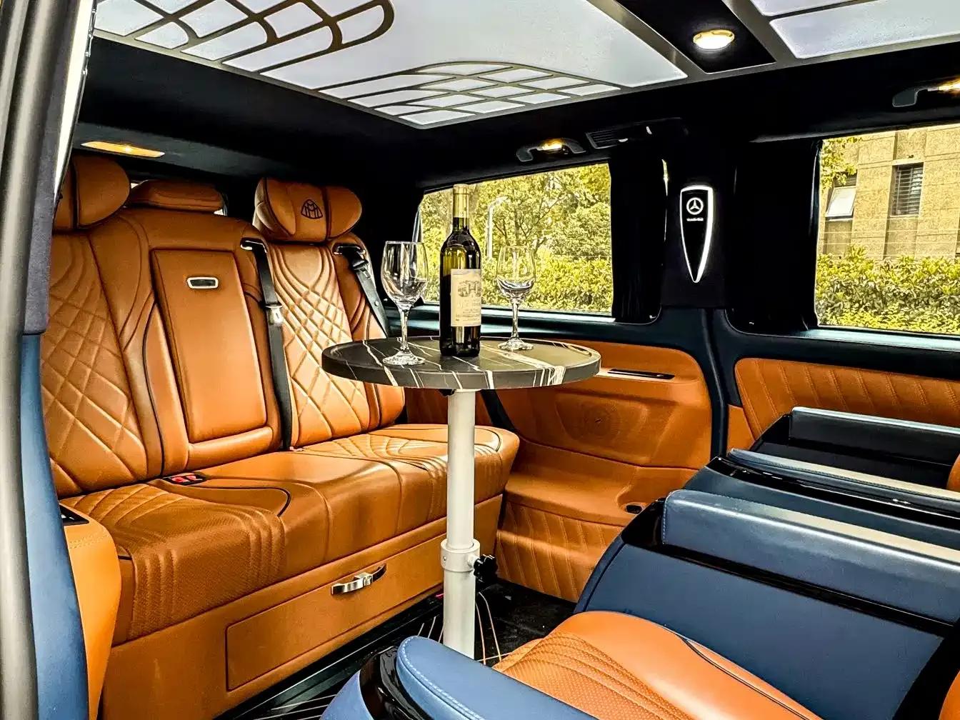 Vito 2021 2.0T Elite Edition 7-seater — миниатюра 24
