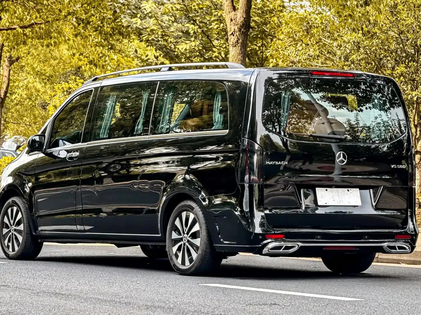 Vito 2021 2.0T Elite Edition 7-seater — миниатюра 27