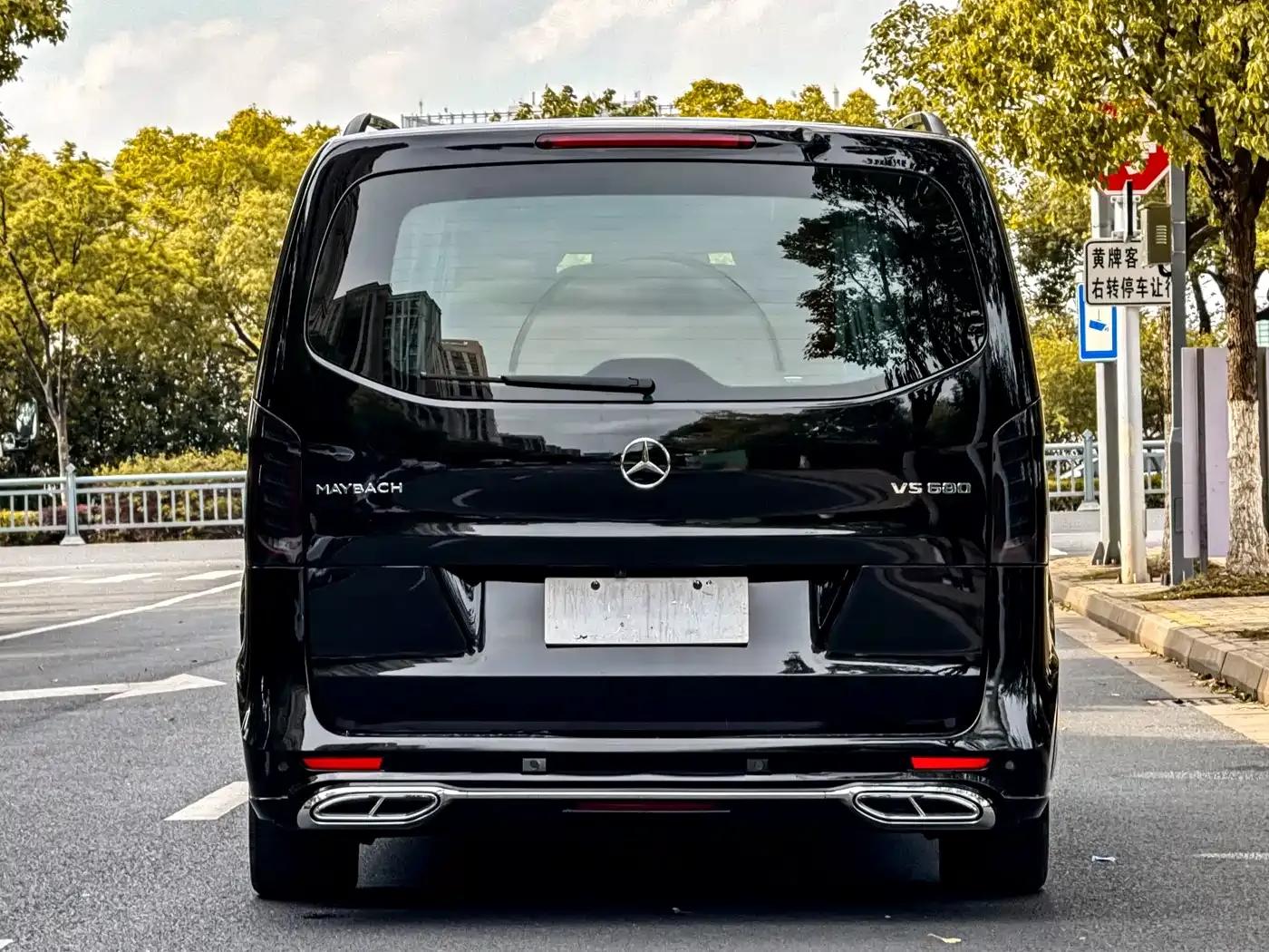 Vito 2021 2.0T Elite Edition 7-seater — миниатюра 28