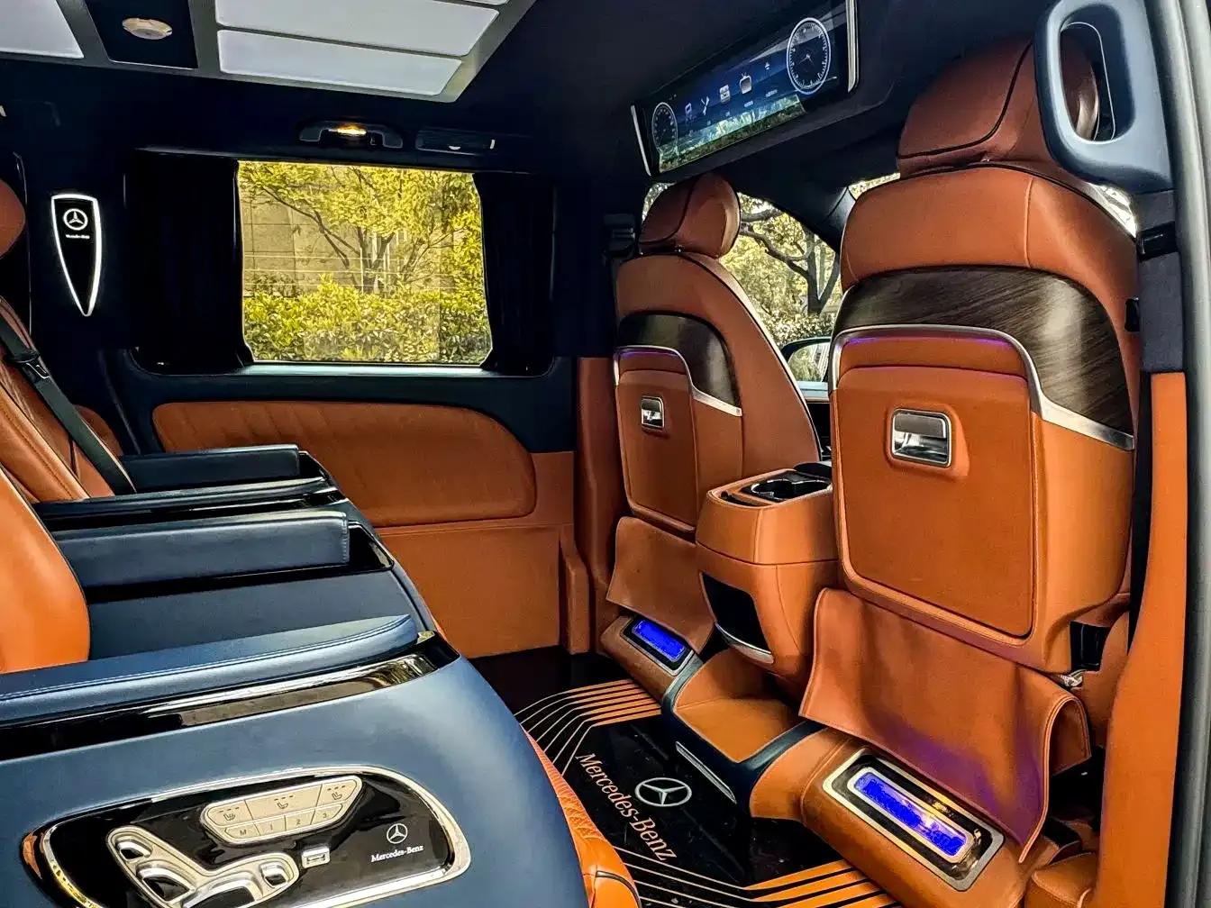 Vito 2021 2.0T Elite Edition 7-seater — миниатюра 4