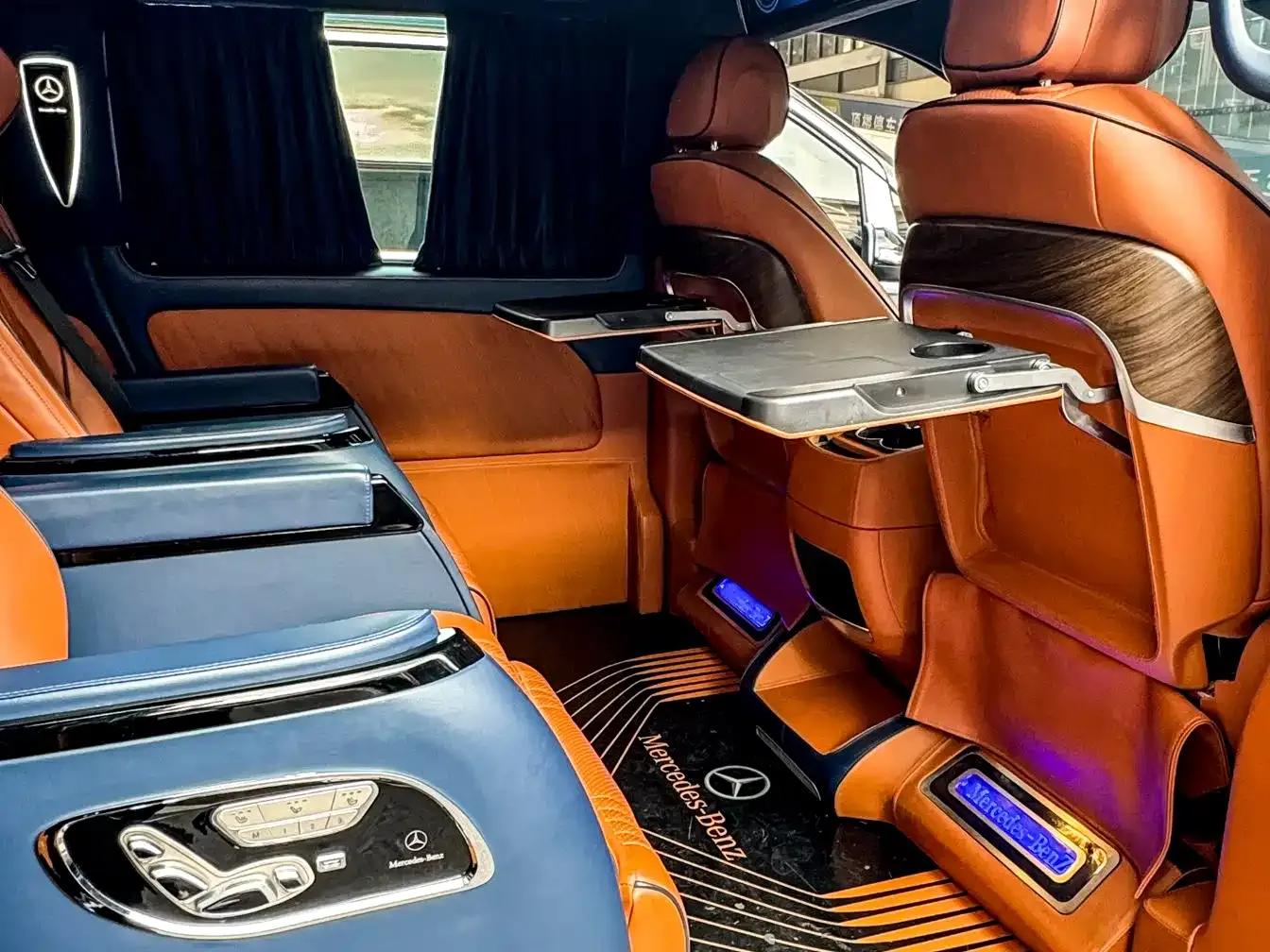 Vito 2021 2.0T Elite Edition 7-seater — миниатюра 5