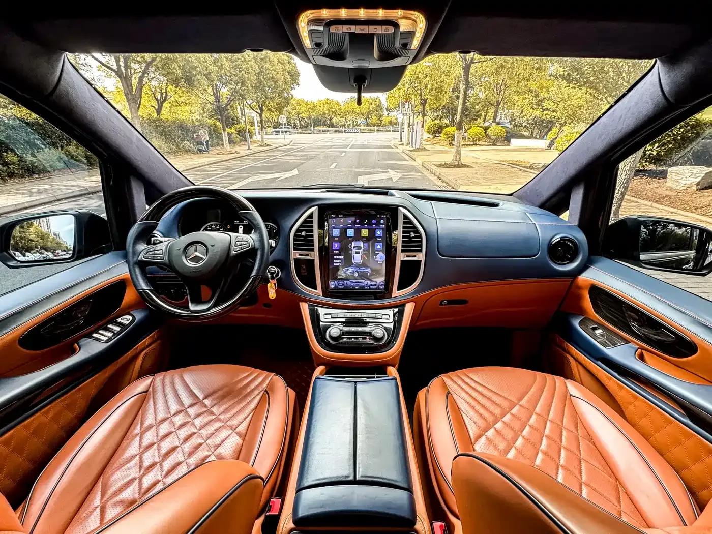 Vito 2021 2.0T Elite Edition 7-seater — миниатюра 8