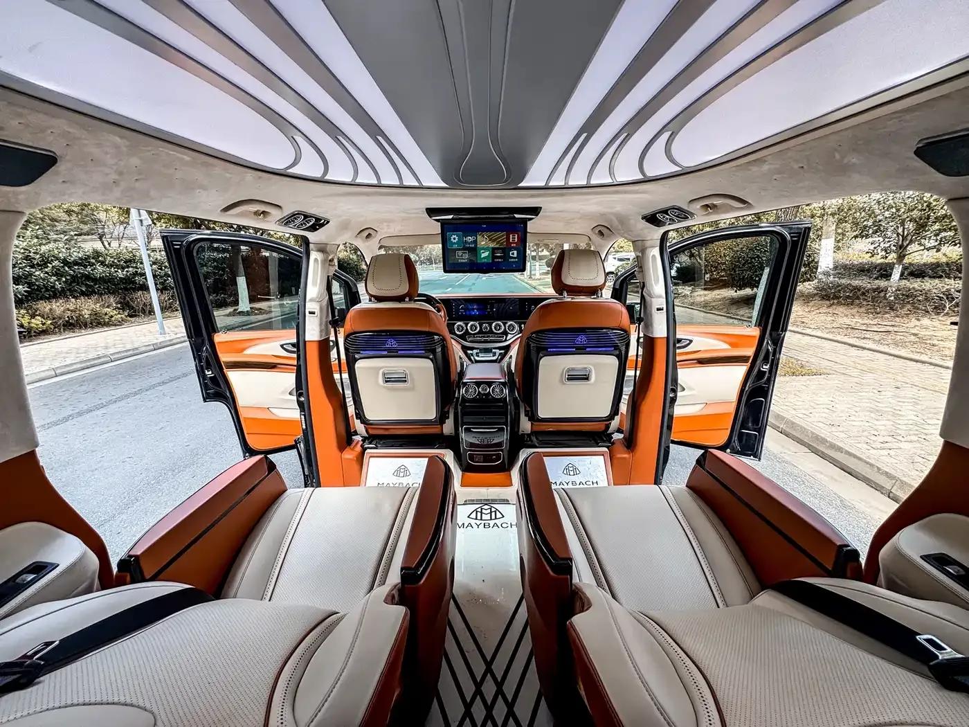 2023 Nissan Vito 2.0T Business Edition 7-seater — миниатюра 13