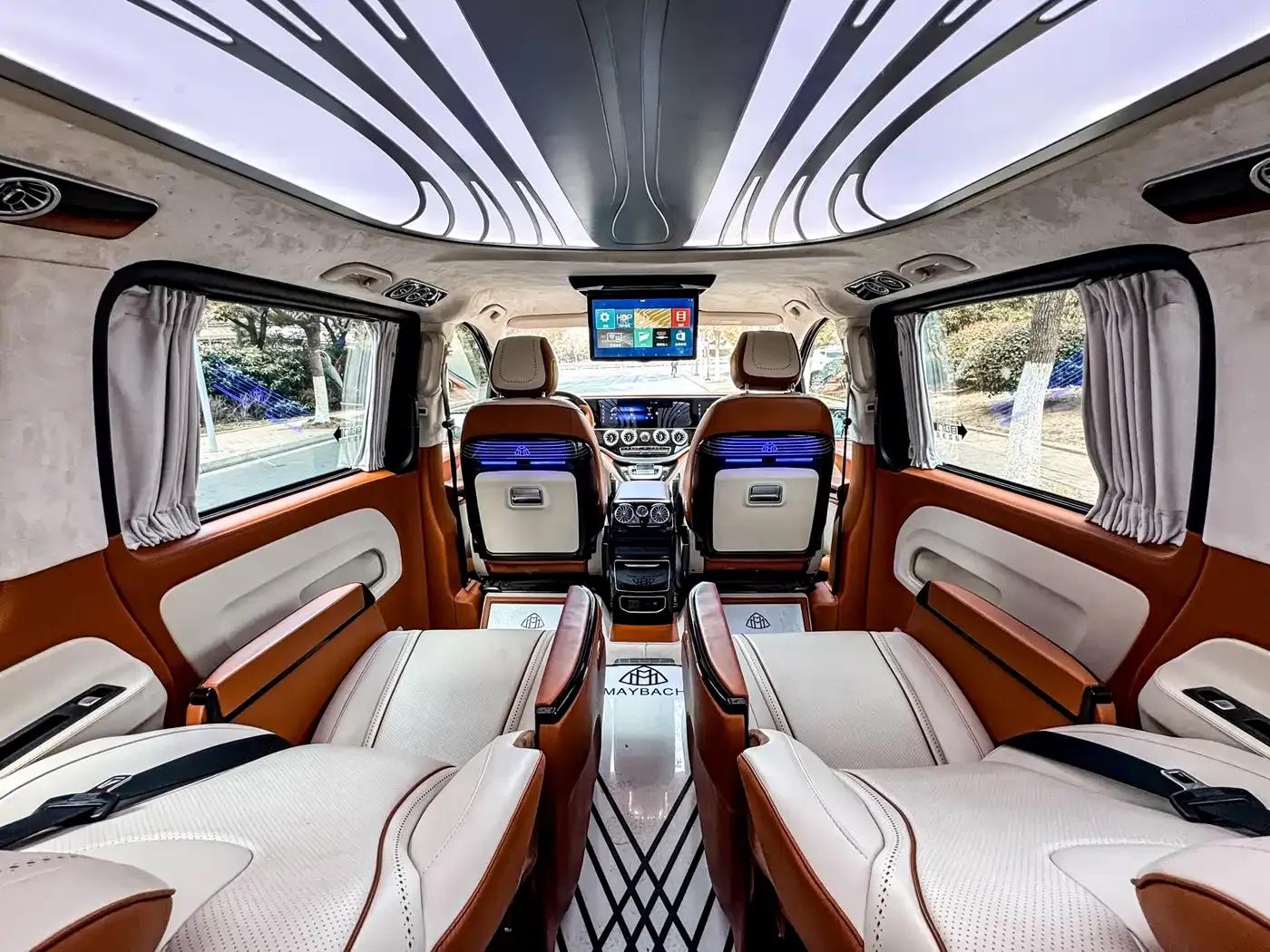 2023 Nissan Vito 2.0T Business Edition 7-seater — миниатюра 14