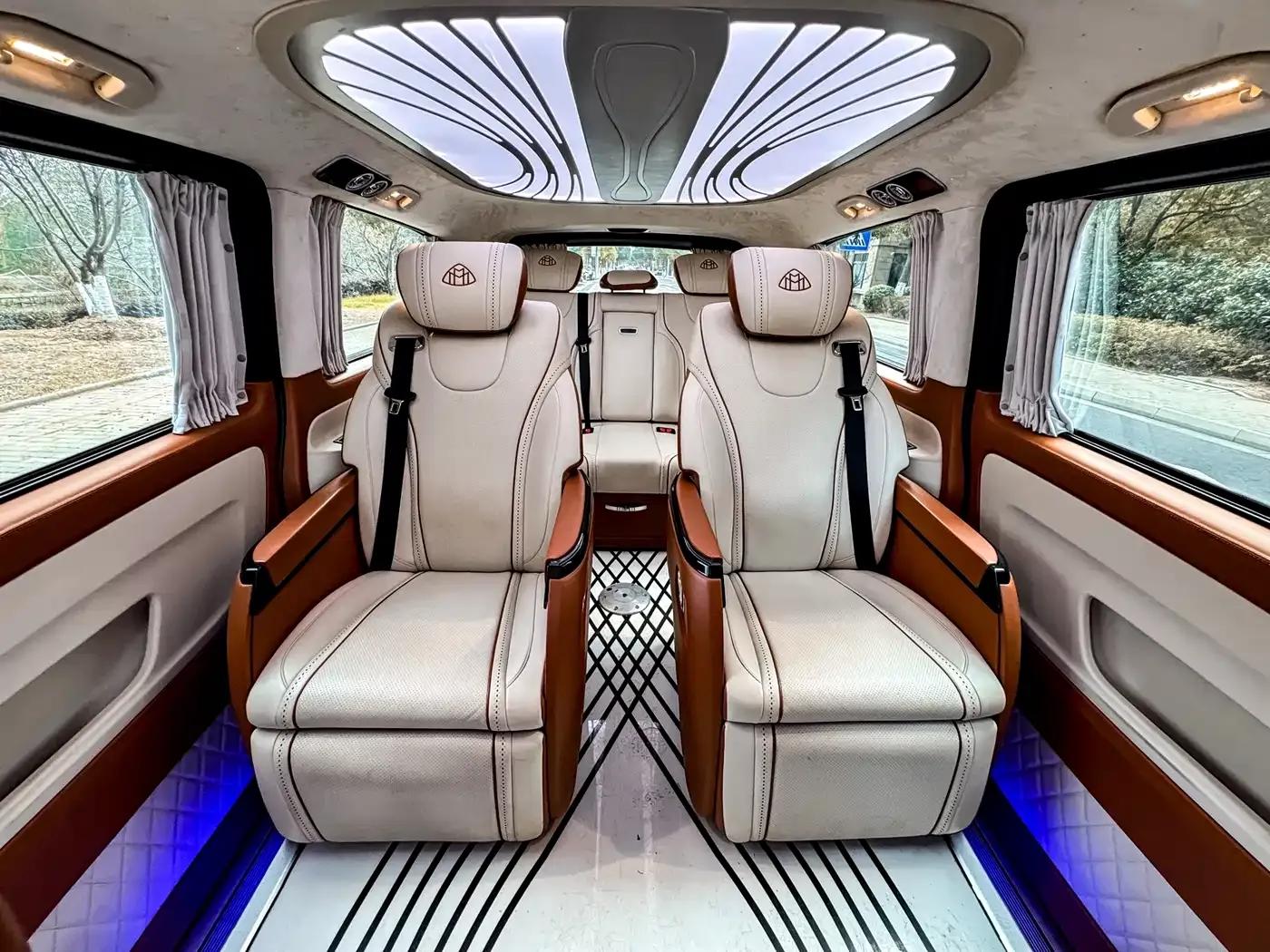 2023 Nissan Vito 2.0T Business Edition 7-seater — миниатюра 20