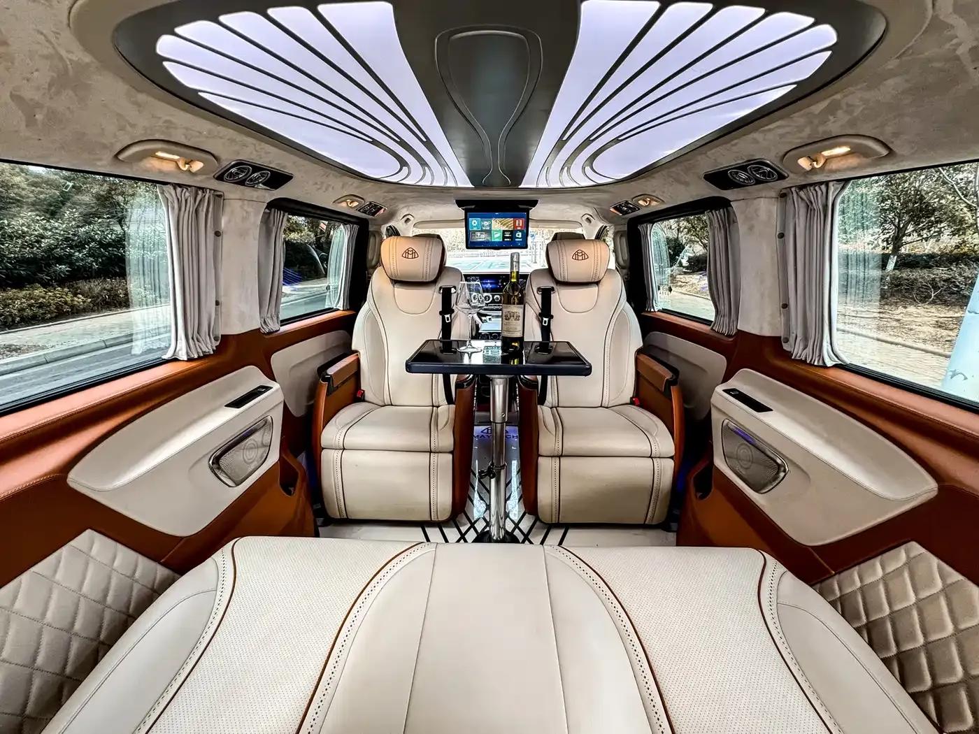 2023 Nissan Vito 2.0T Business Edition 7-seater — миниатюра 26