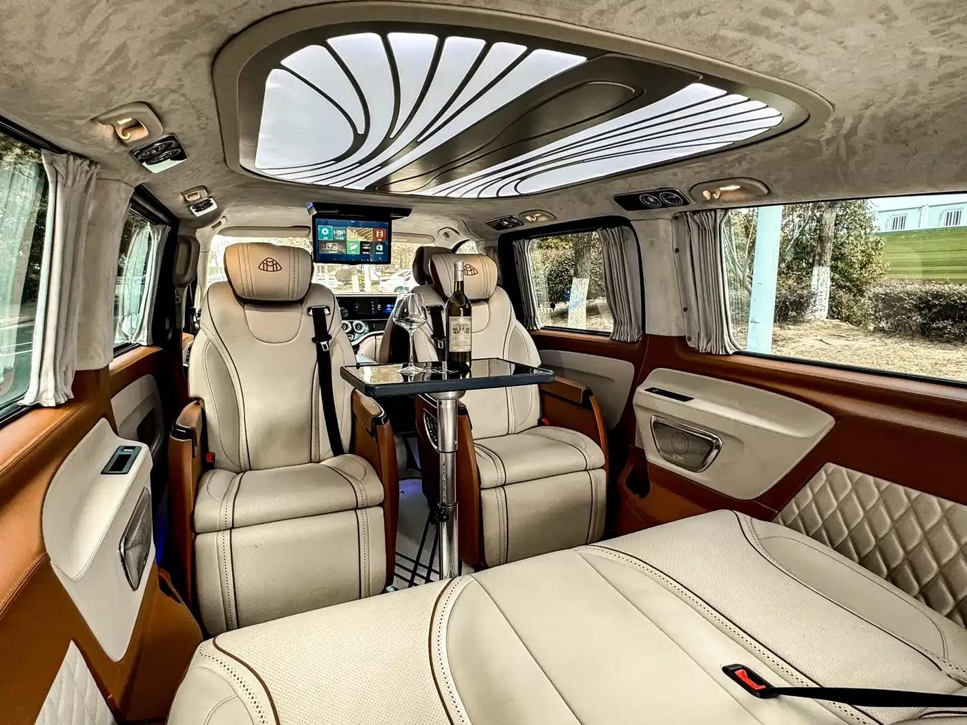 2023 Nissan Vito 2.0T Business Edition 7-seater — миниатюра 27