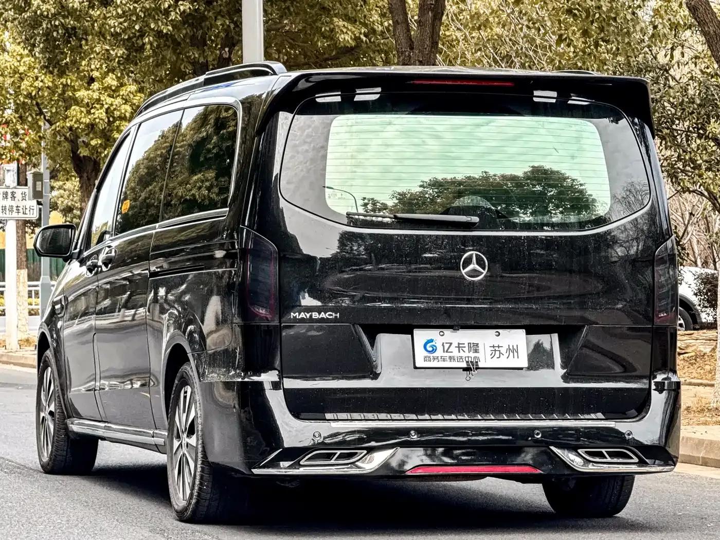 2023 Nissan Vito 2.0T Business Edition 7-seater — миниатюра 36