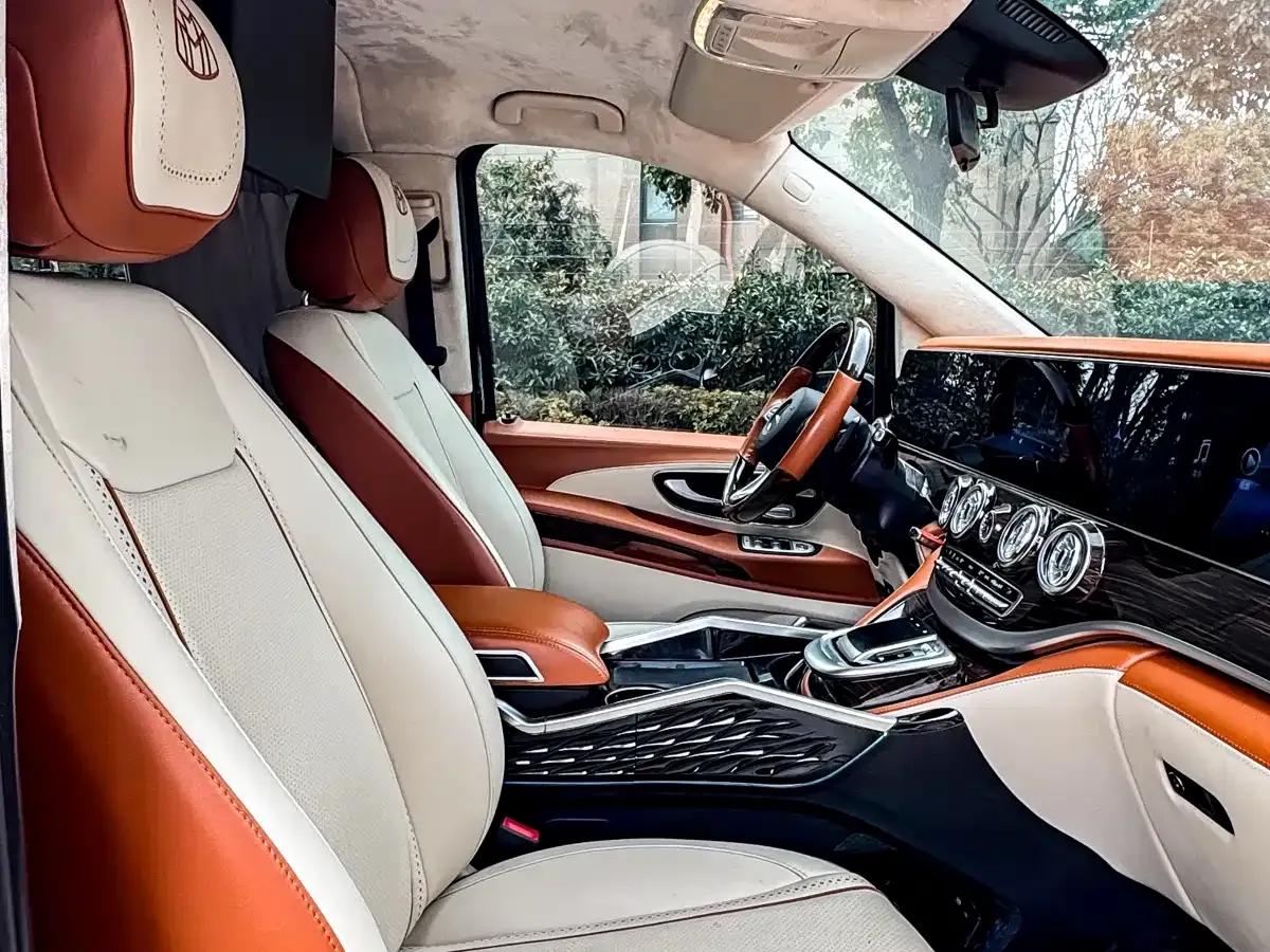 2023 Nissan Vito 2.0T Business Edition 7-seater — миниатюра 7