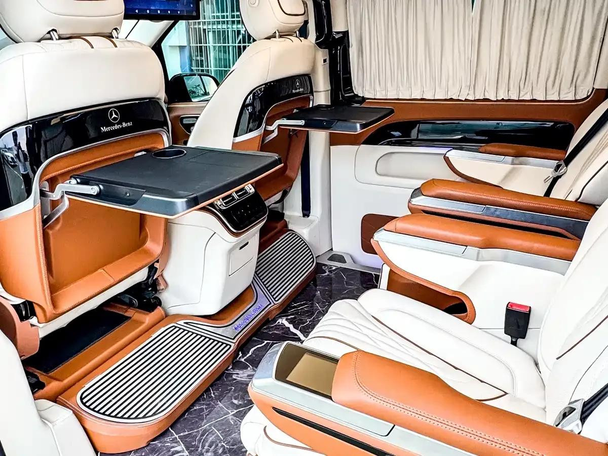 2023 Nissan Vito 2.0T Business Edition 7-seater — миниатюра 11