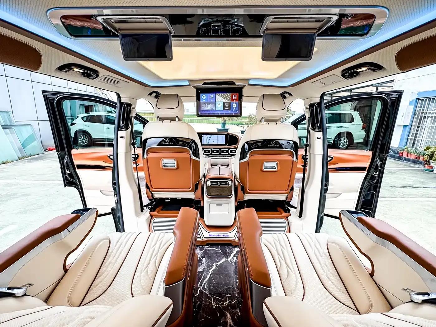 2023 Nissan Vito 2.0T Business Edition 7-seater — миниатюра 14
