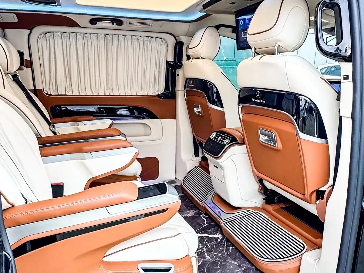 2023 Nissan Vito 2.0T Business Edition 7-seater — миниатюра 17