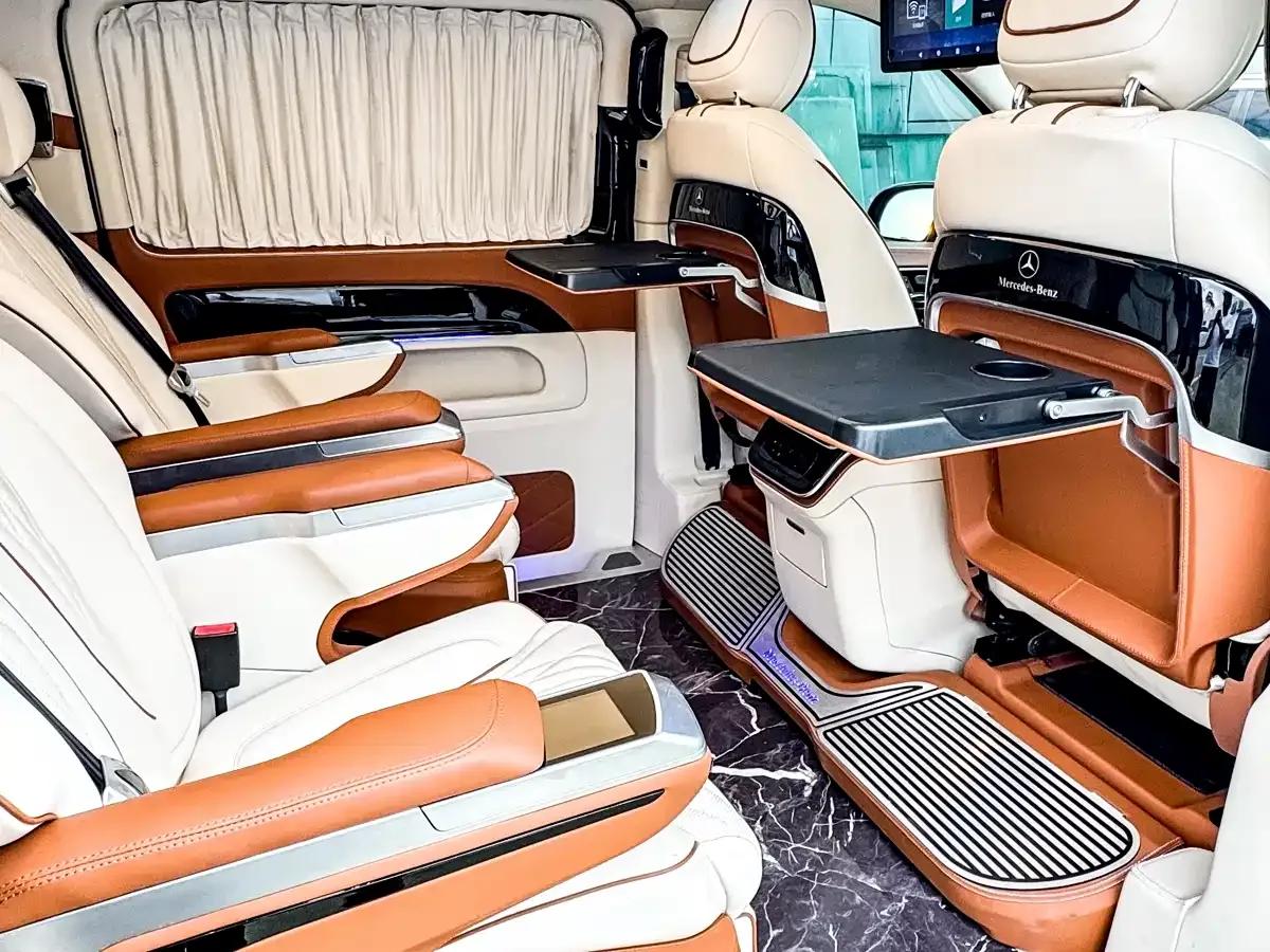 2023 Nissan Vito 2.0T Business Edition 7-seater — миниатюра 19