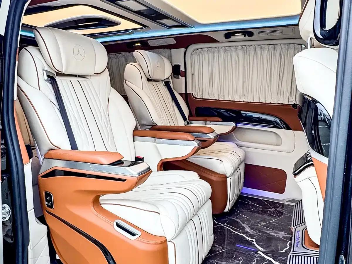 2023 Nissan Vito 2.0T Business Edition 7-seater — миниатюра 21