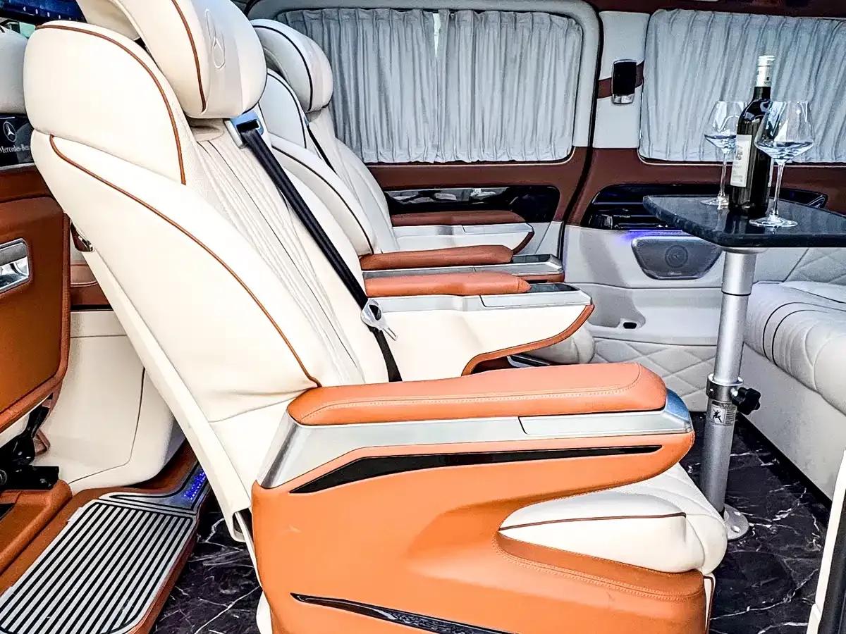 2023 Nissan Vito 2.0T Business Edition 7-seater — миниатюра 23