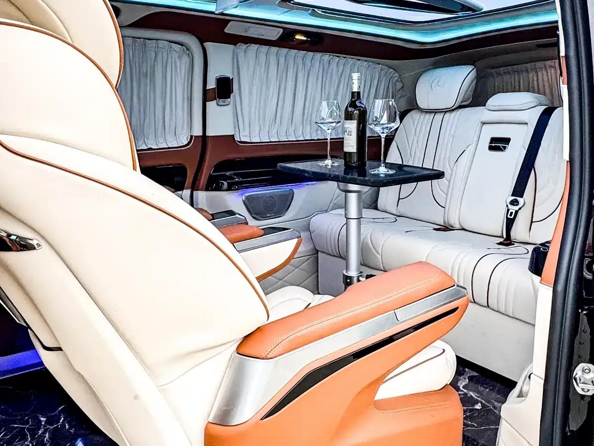 2023 Nissan Vito 2.0T Business Edition 7-seater — миниатюра 24