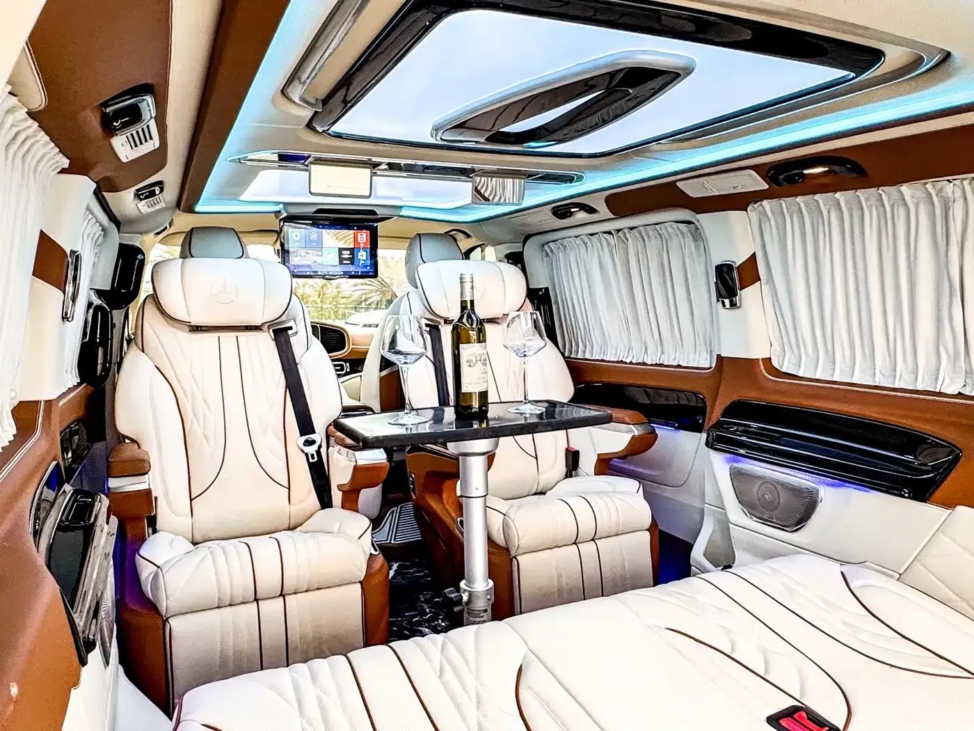2023 Nissan Vito 2.0T Business Edition 7-seater — миниатюра 29