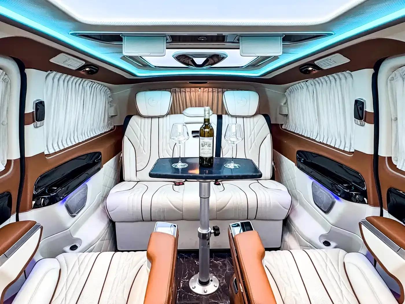 2023 Nissan Vito 2.0T Business Edition 7-seater — миниатюра 33