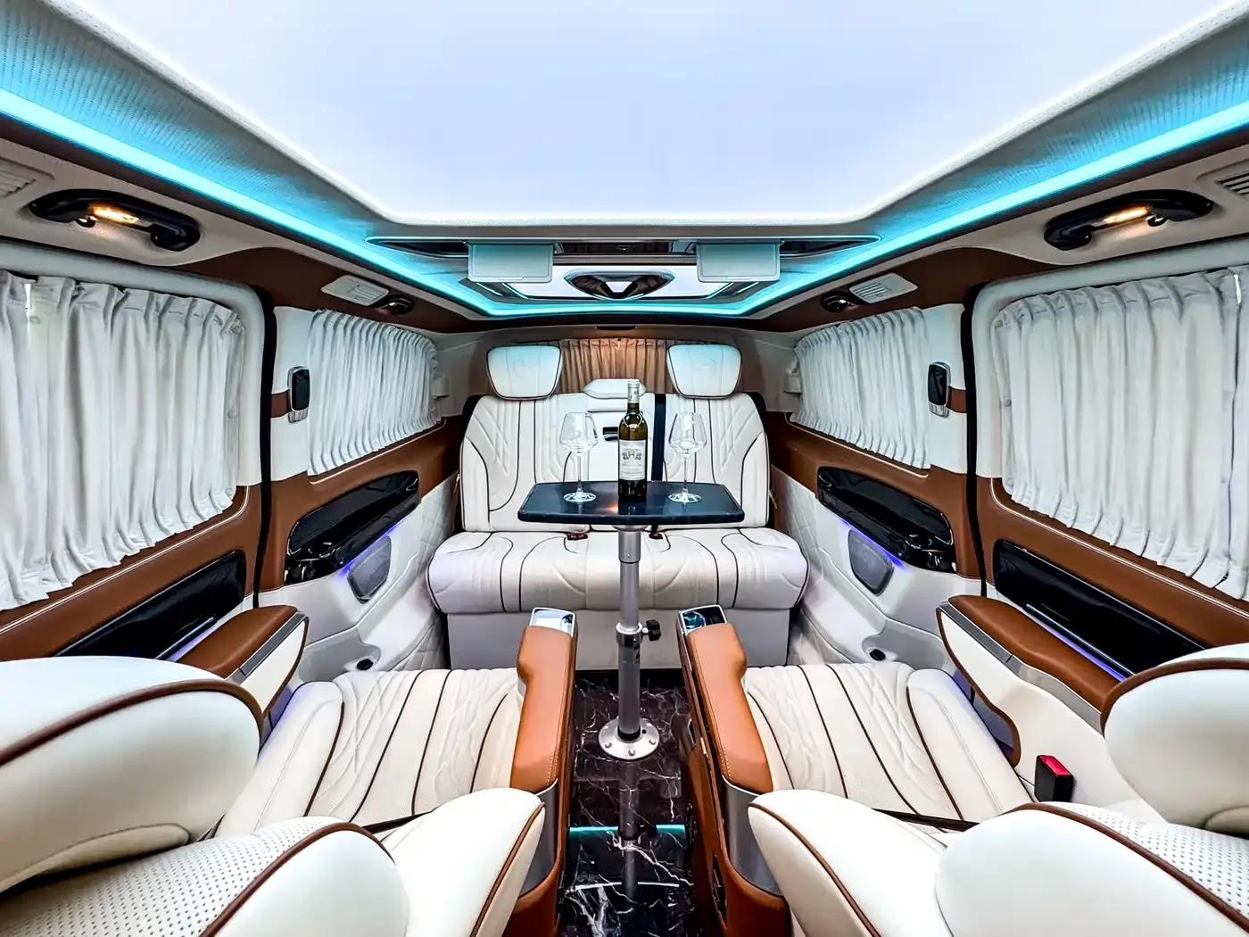 2023 Nissan Vito 2.0T Business Edition 7-seater — миниатюра 34