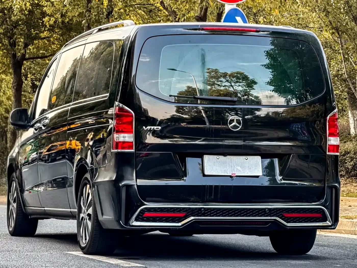 2023 Nissan Vito 2.0T Business Edition 7-seater — миниатюра 40