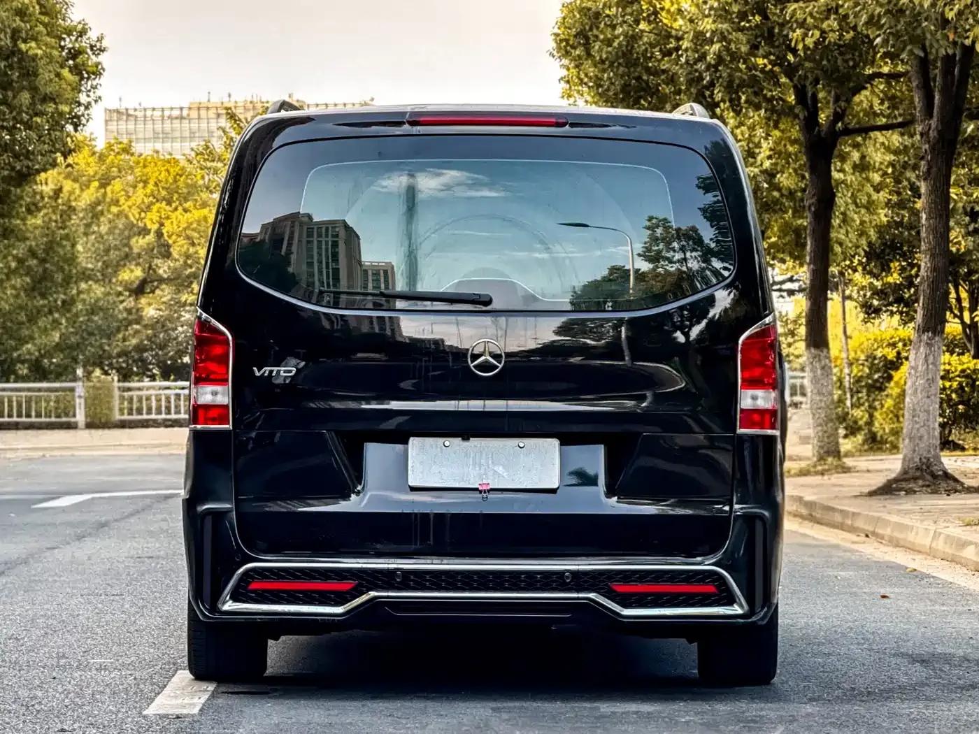 2023 Nissan Vito 2.0T Business Edition 7-seater — миниатюра 41