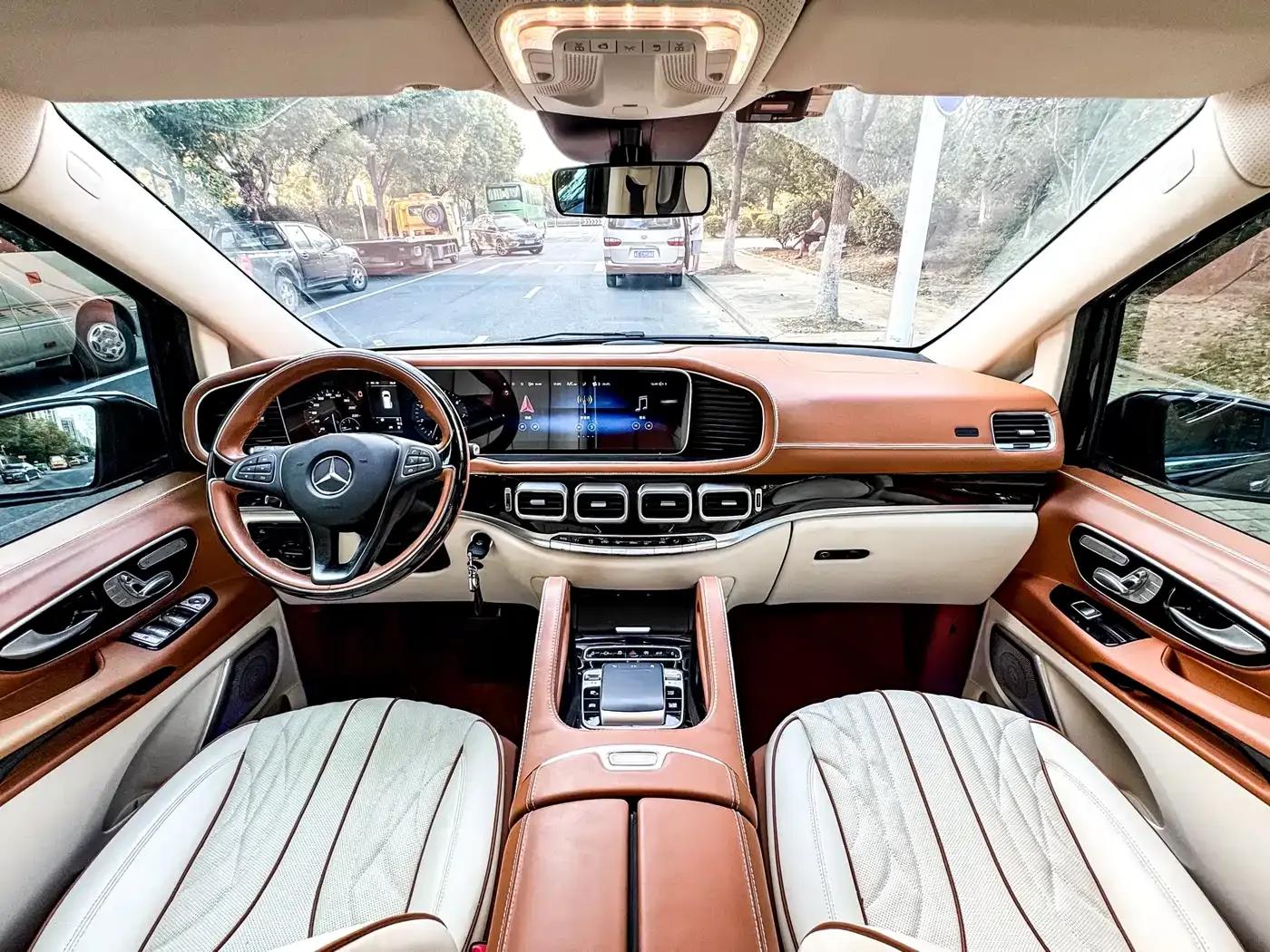 2023 Nissan Vito 2.0T Business Edition 7-seater — миниатюра 6