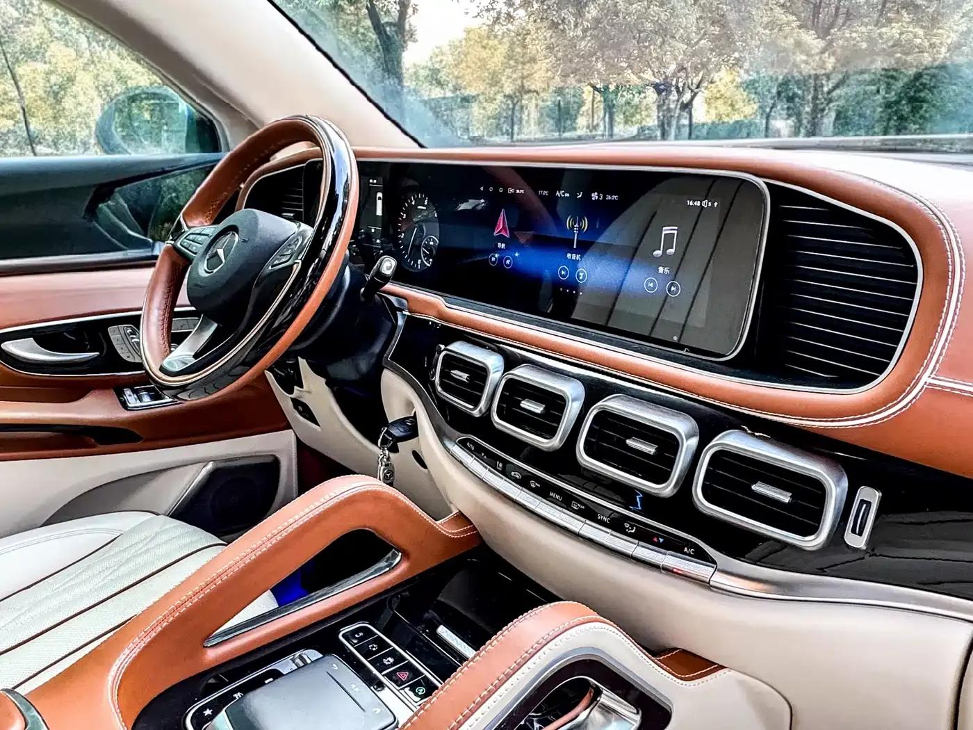 2023 Nissan Vito 2.0T Business Edition 7-seater — миниатюра 7