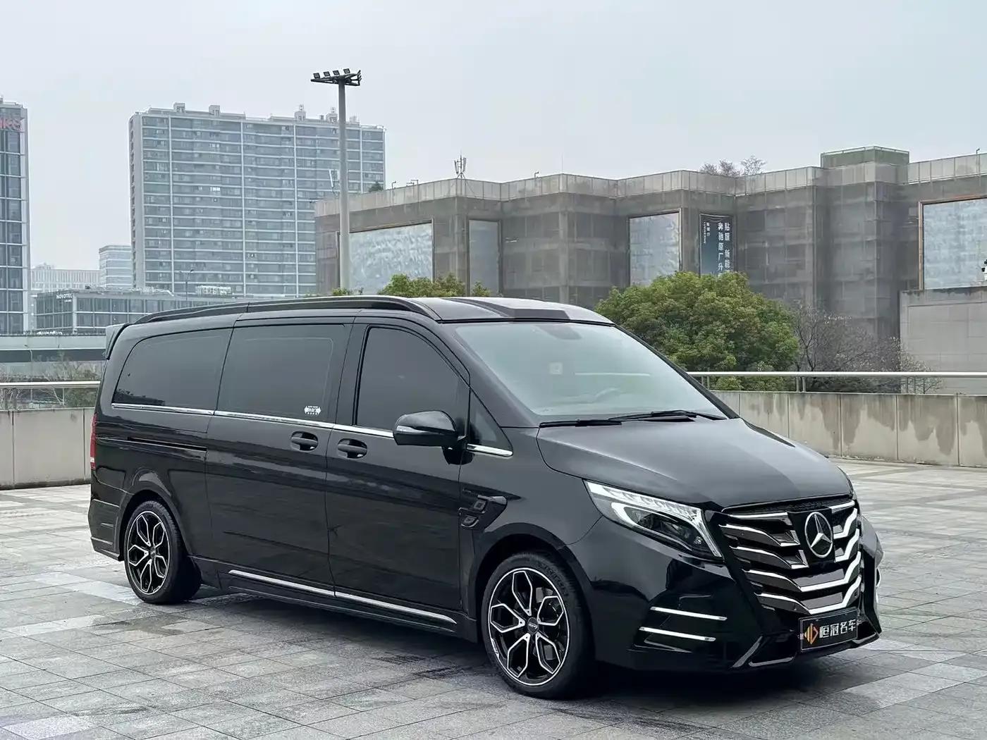 Vito 2021 2.0T Business Edition 7-seater — миниатюра 3