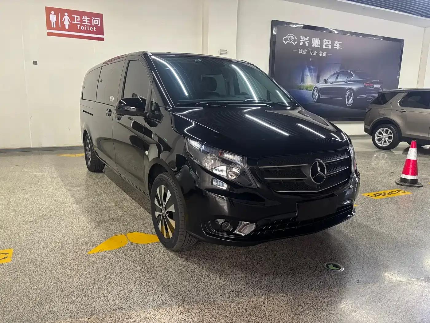 Vito 2021 2.0T Elite Edition 9-seater — миниатюра 3
