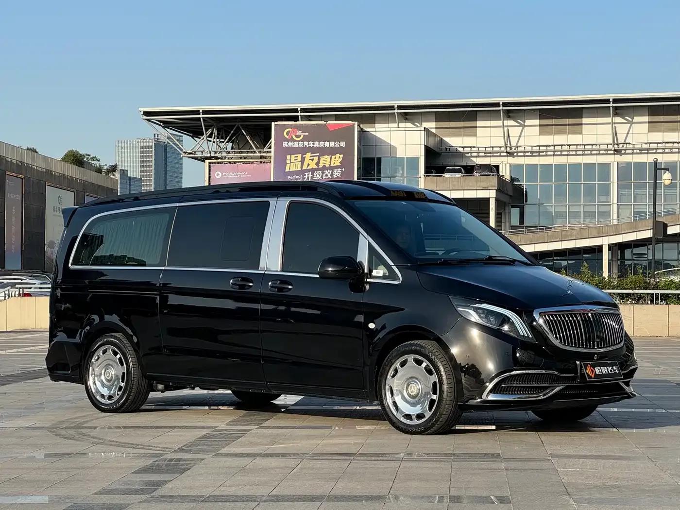 Vito 2021 2.0T Business Edition 7-seater — миниатюра 3