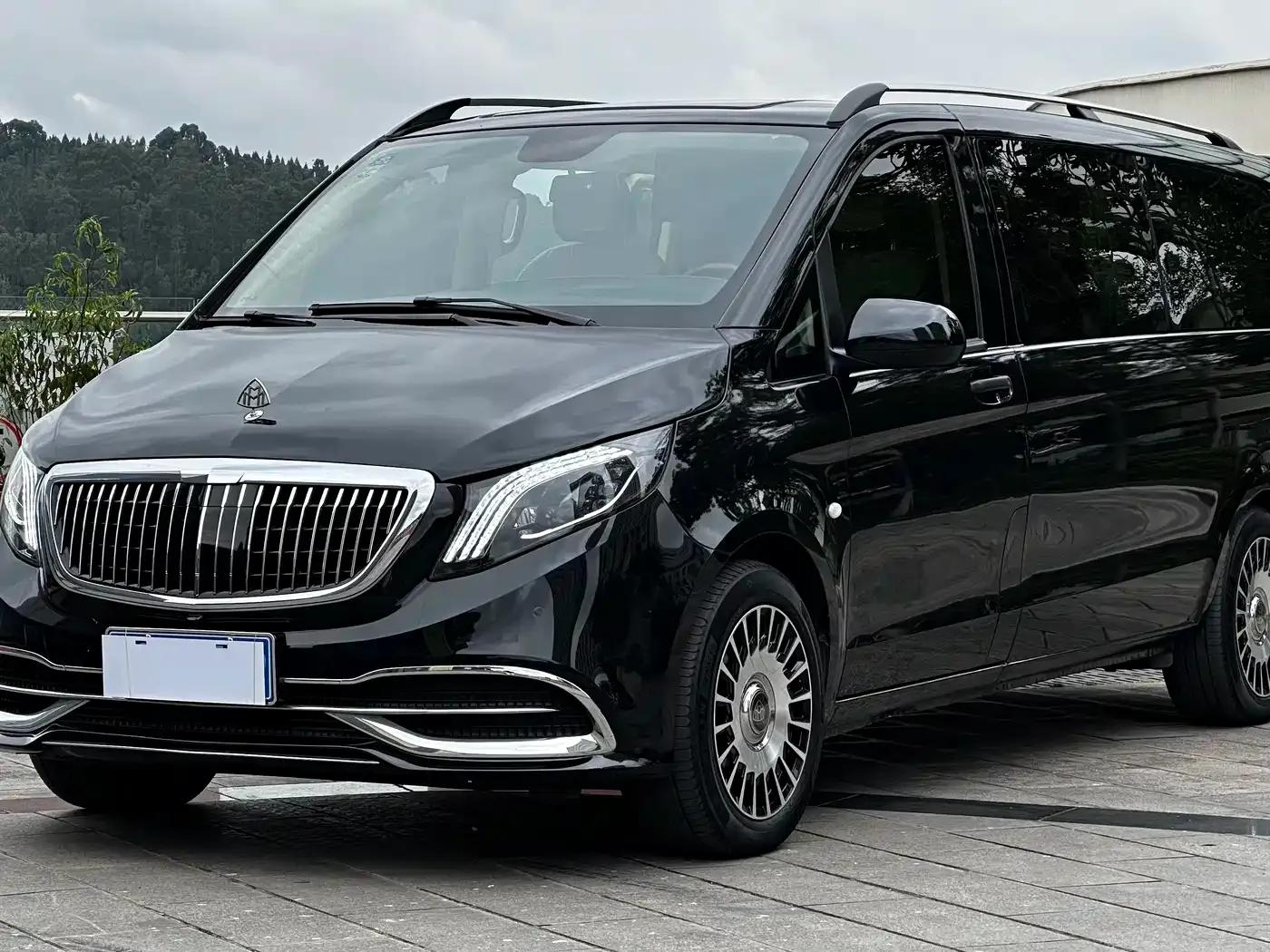 Vito 2018 2.0T Business Edition (China VI Emission Standard) — миниатюра 1