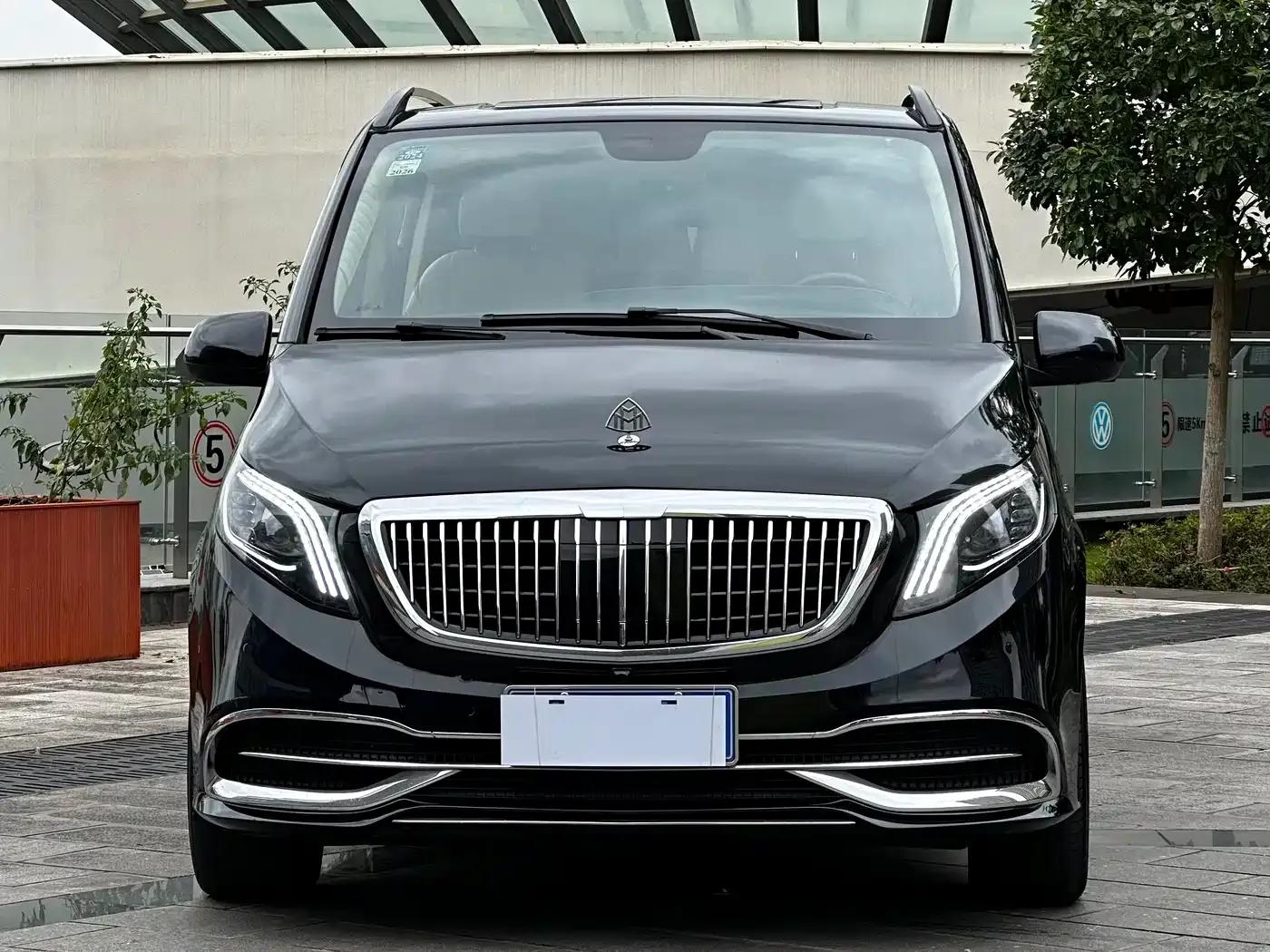 Vito 2018 2.0T Business Edition (China VI Emission Standard) — миниатюра 2