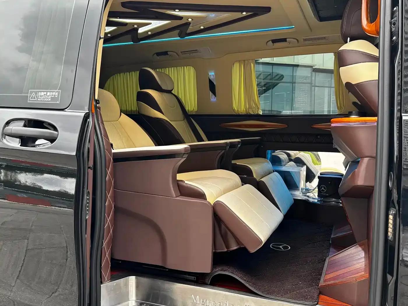 Vito 2018 2.0T Business Edition (China VI Emission Standard) — миниатюра 11