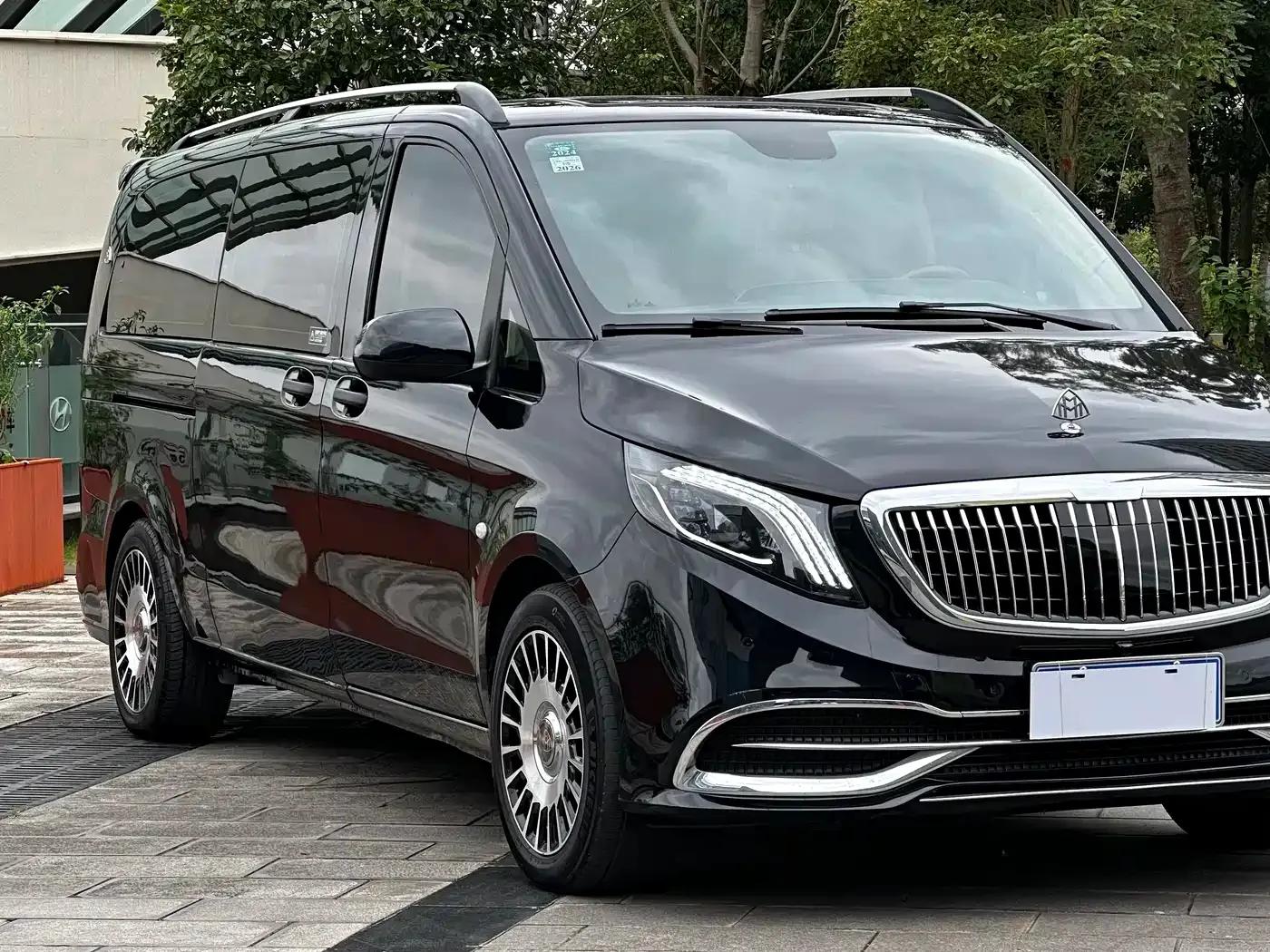 Vito 2018 2.0T Business Edition (China VI Emission Standard) — миниатюра 3