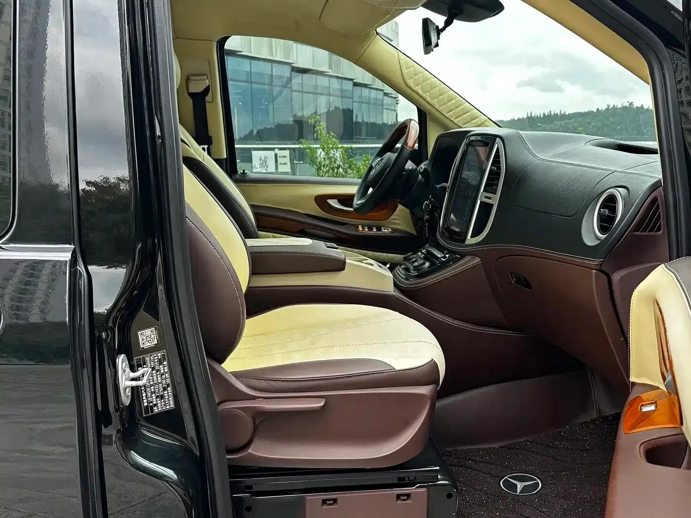 Vito 2018 2.0T Business Edition (China VI Emission Standard) — миниатюра 4