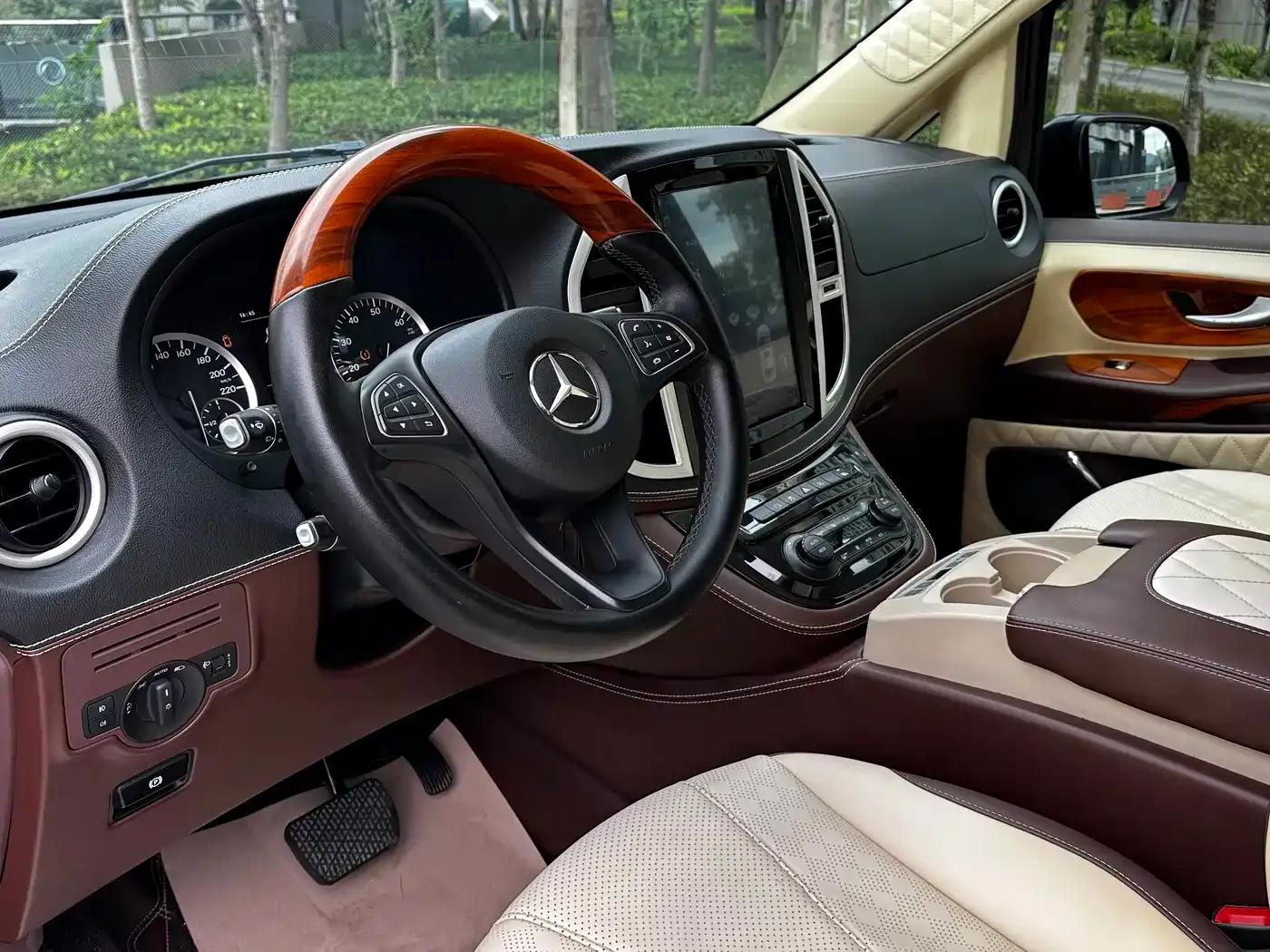 Vito 2018 2.0T Business Edition (China VI Emission Standard) — миниатюра 5