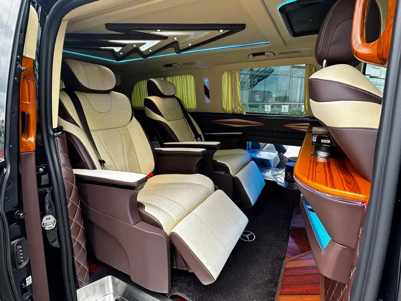 Vito 2018 2.0T Business Edition (China VI Emission Standard) — миниатюра 8