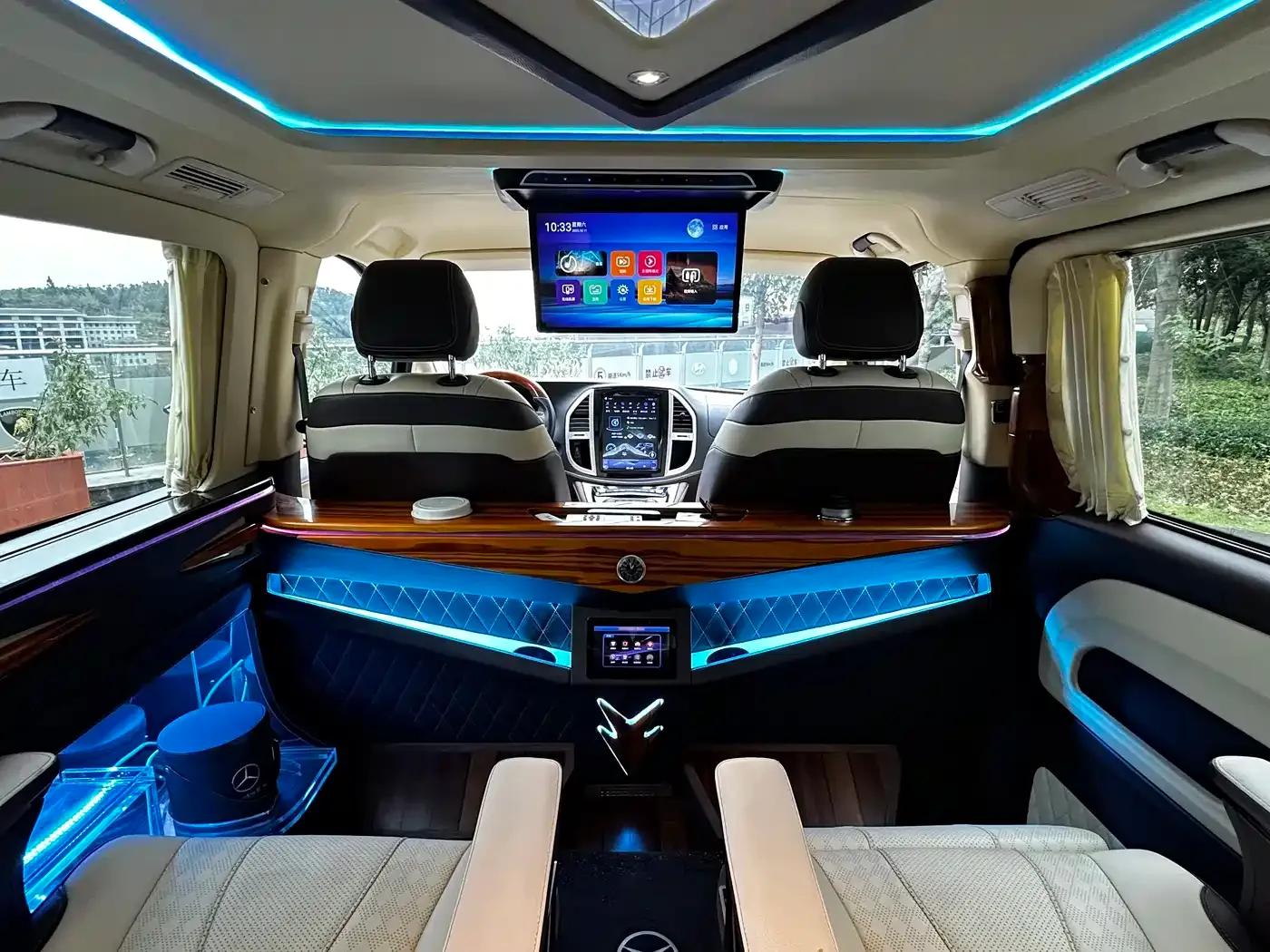 Vito 2018 2.0T Business Edition (China VI Emission Standard) — миниатюра 9