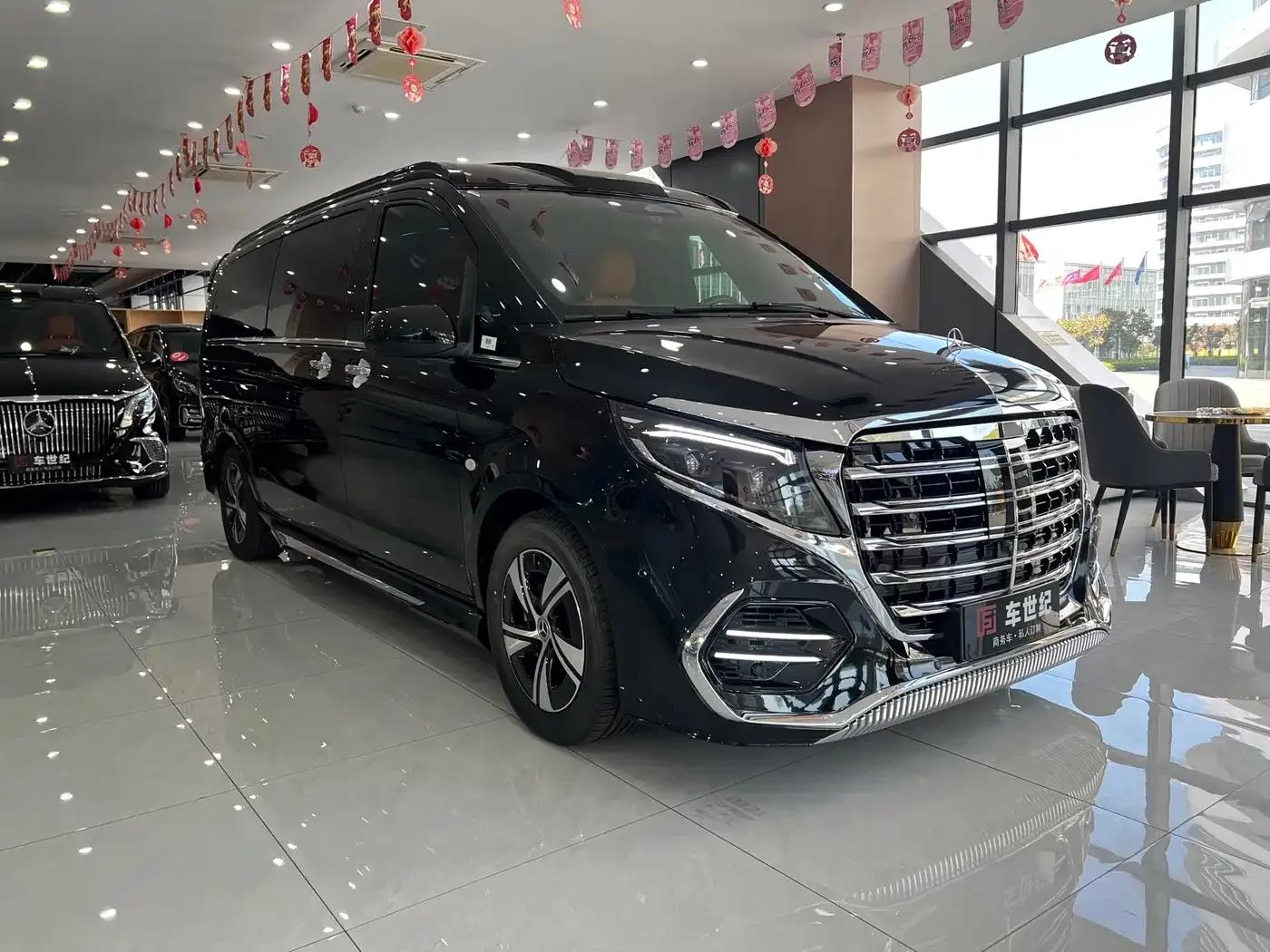 2024 Nissan Vito 2.0T Business Edition 7-seater — миниатюра 3